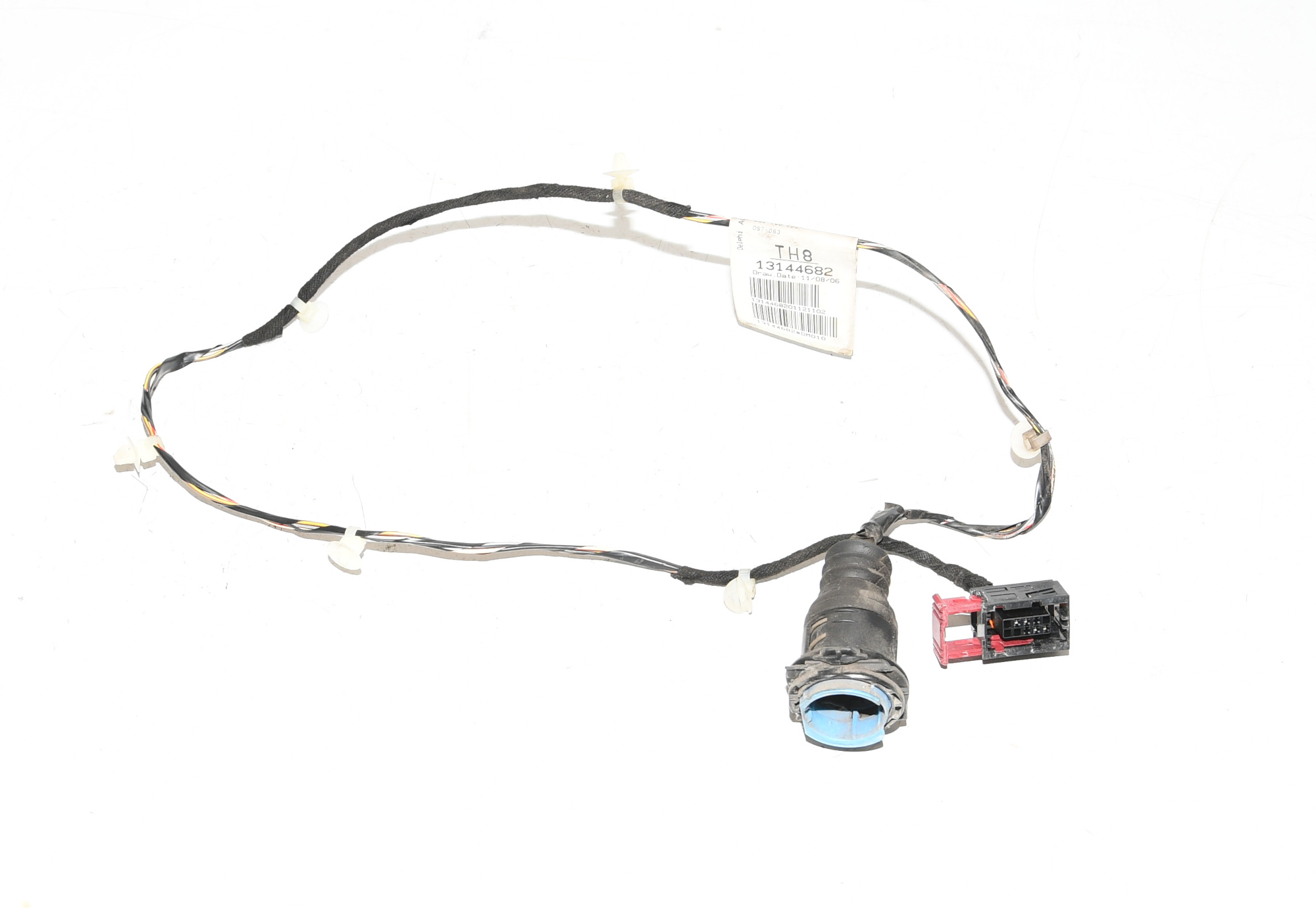 Kabelbaum Leitungssatz Tür Hinten,Rechts,Links 13144682 Corsa D Original Opel 