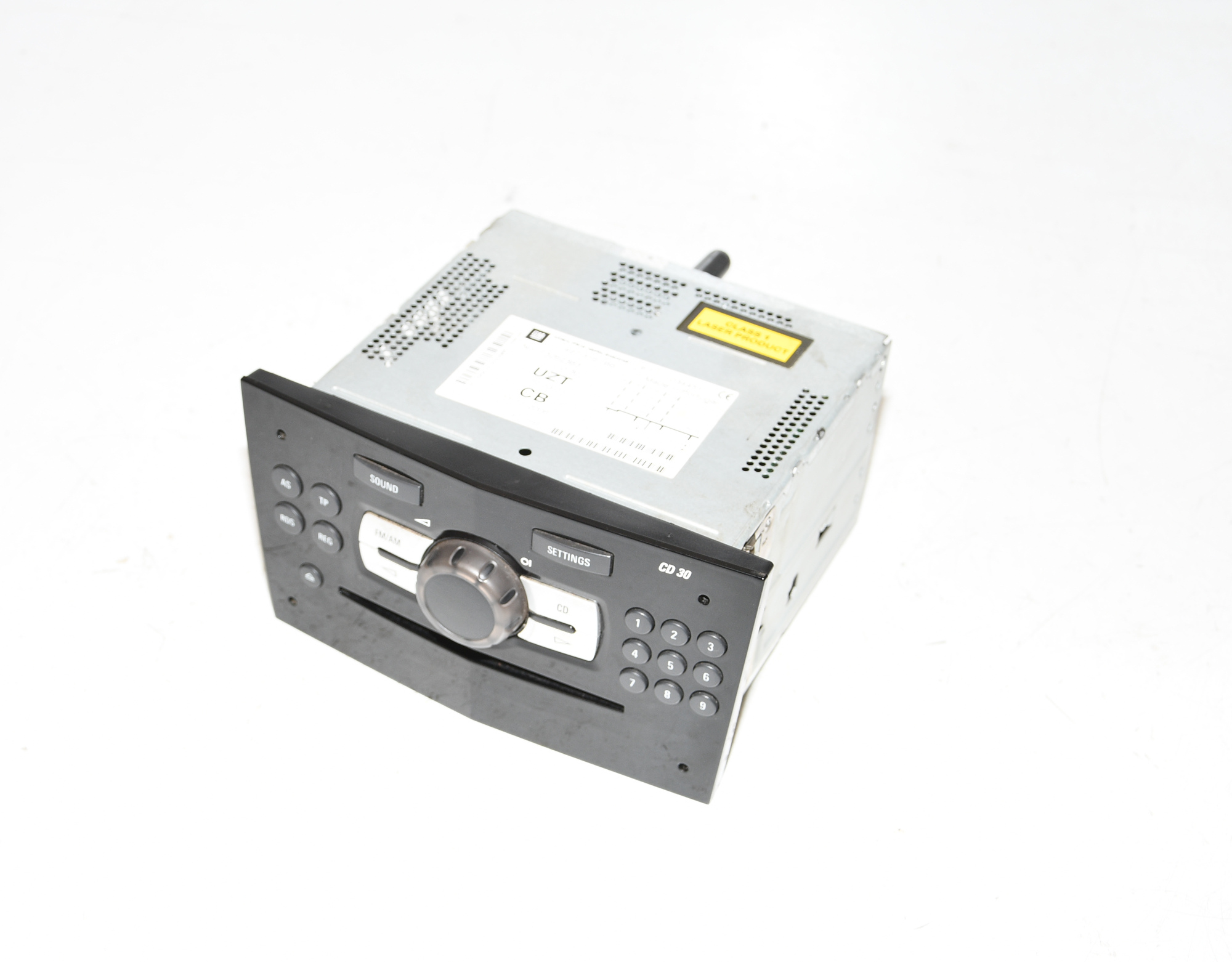 Autoradio CD-Radio  13262383 nicht entheiratet! Corsa D Original Opel 