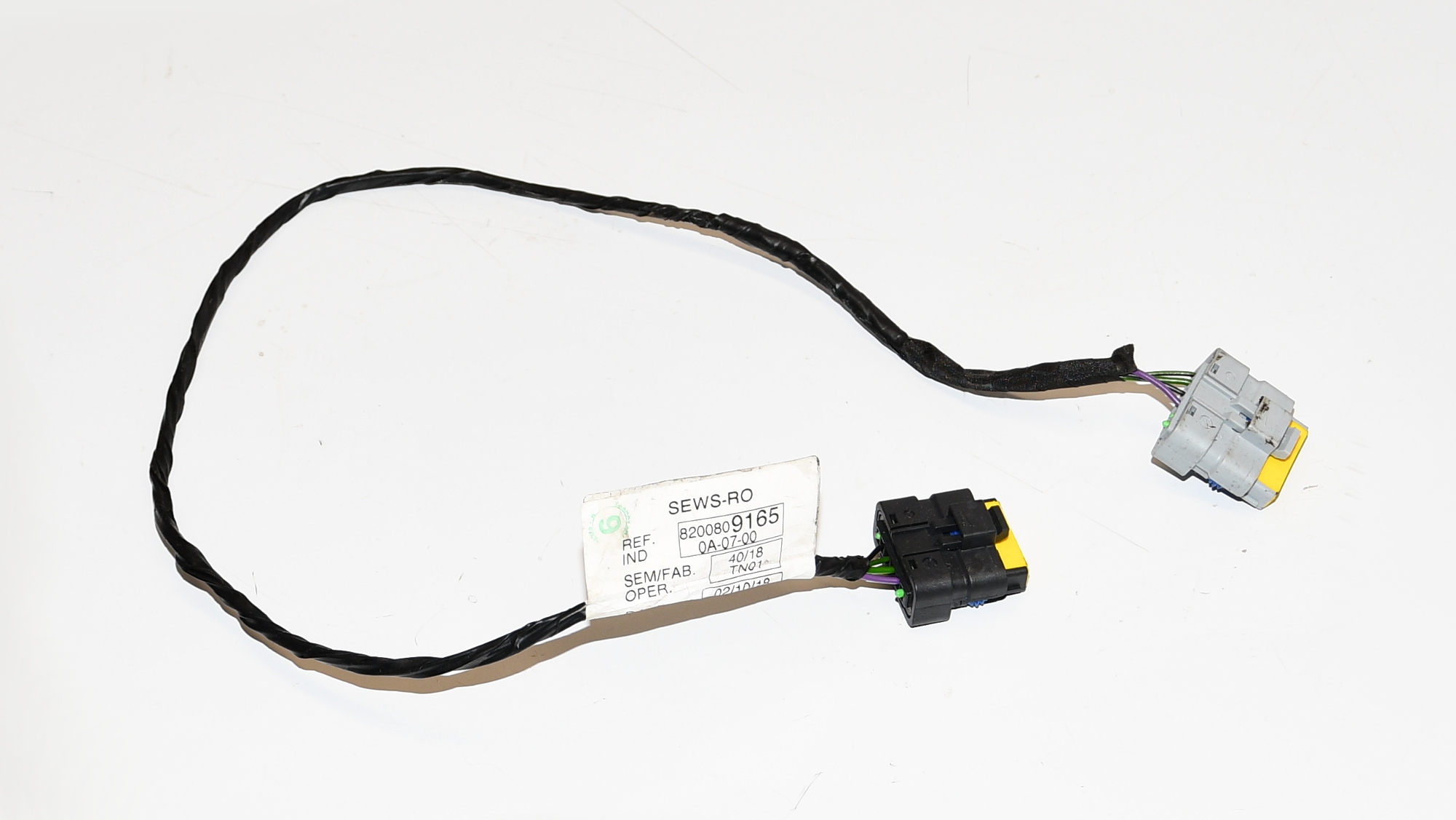 Kabelbaum Leitungssatz Tür  Schiebetür 8200809165 Kangoo II Original Renault 