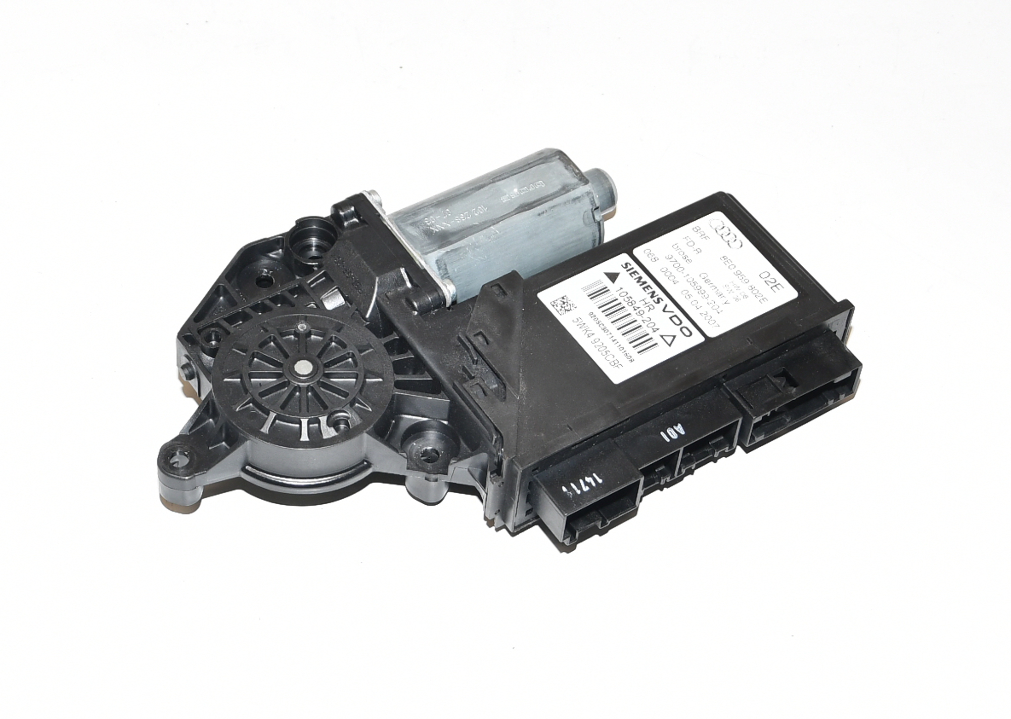 Fensterhebermotor mit Steuergerät Hinten,Rechts 8E0959802E A4 B7 Avant Orig. 