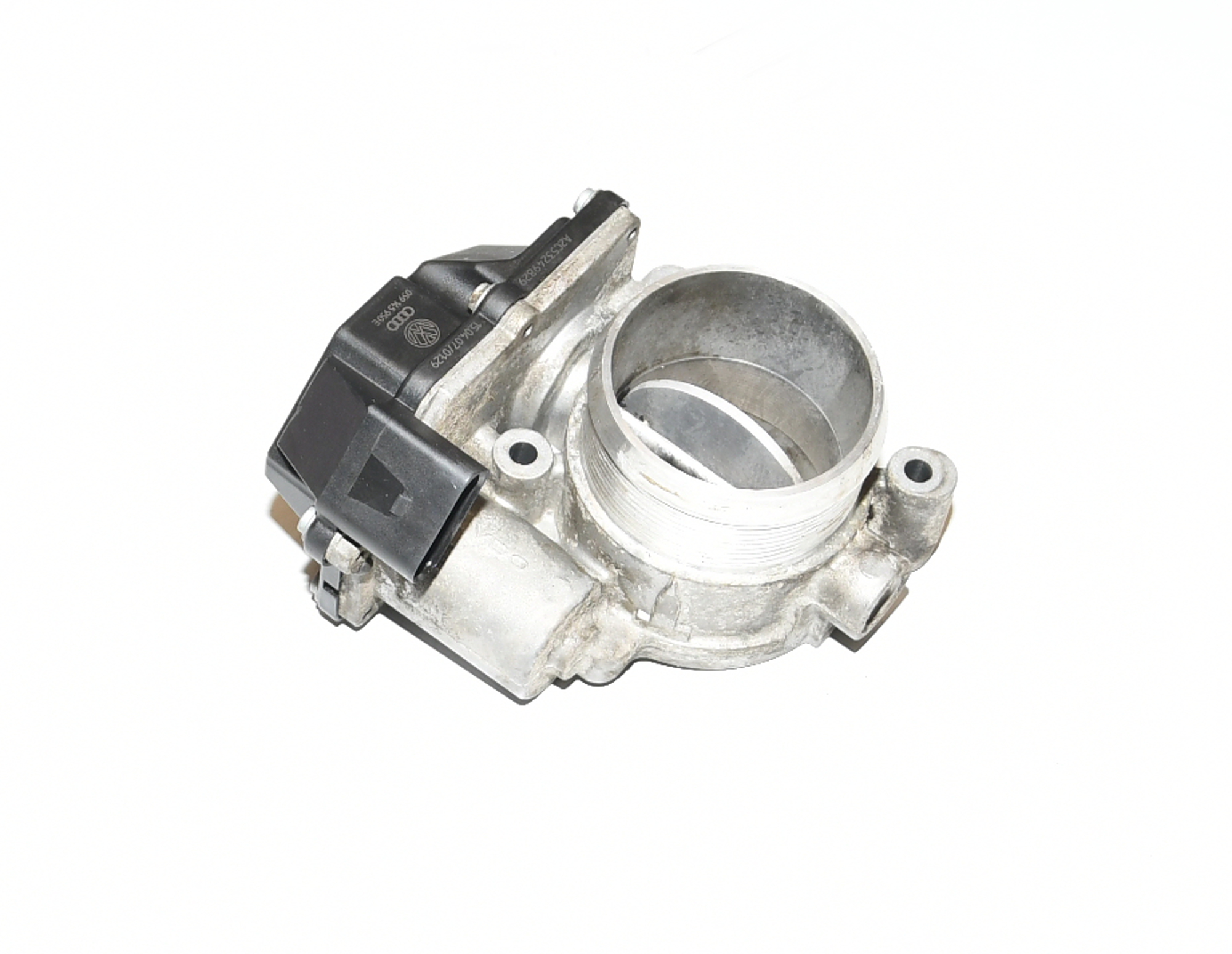 Stutzen Drosselklappe  059145950E A4 B7 Avant Original VDO Siemens 