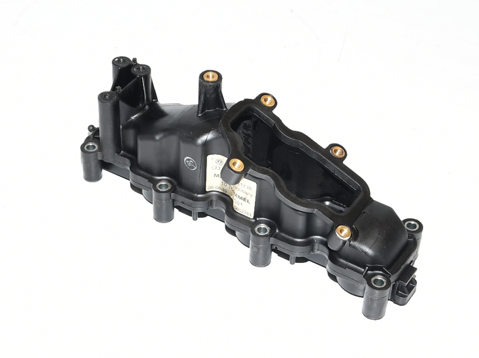 Saugkrümmer Saugrohr Rechts 059129712BL A4 B7 Avant 2.7TDI 132KW BPP Original 