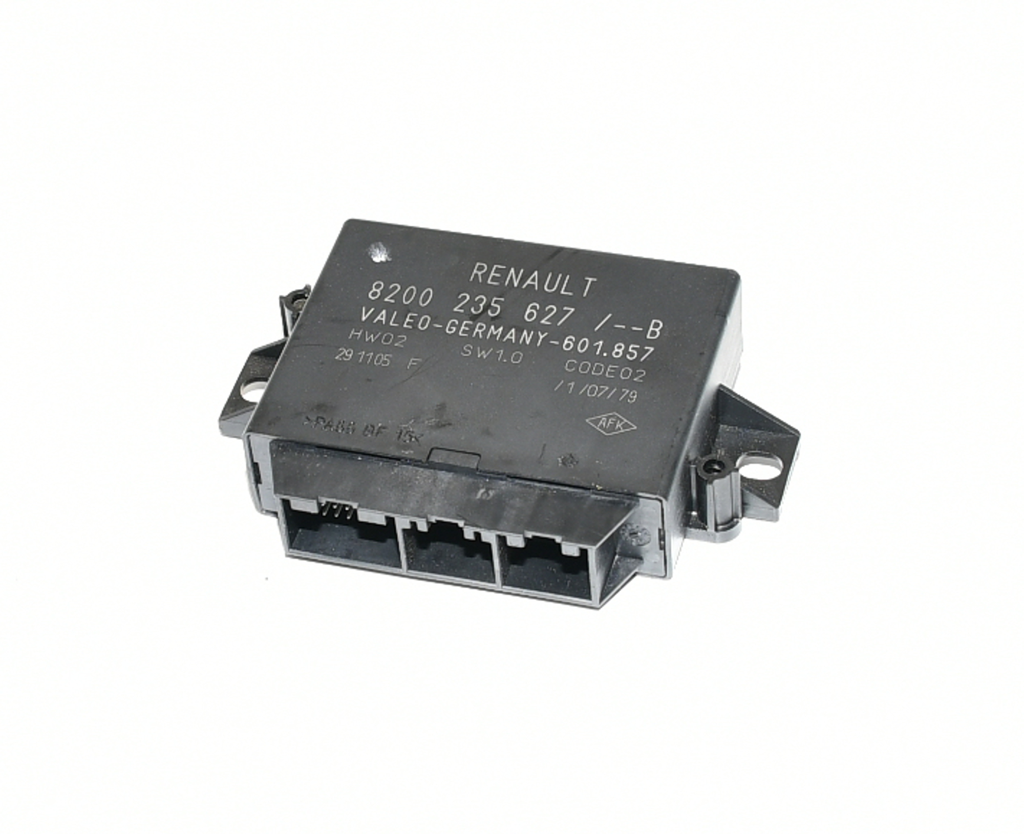 PDC Steuergerät Einparkhilfe  8200235627 Laguna II Grandtour Original Valeo 