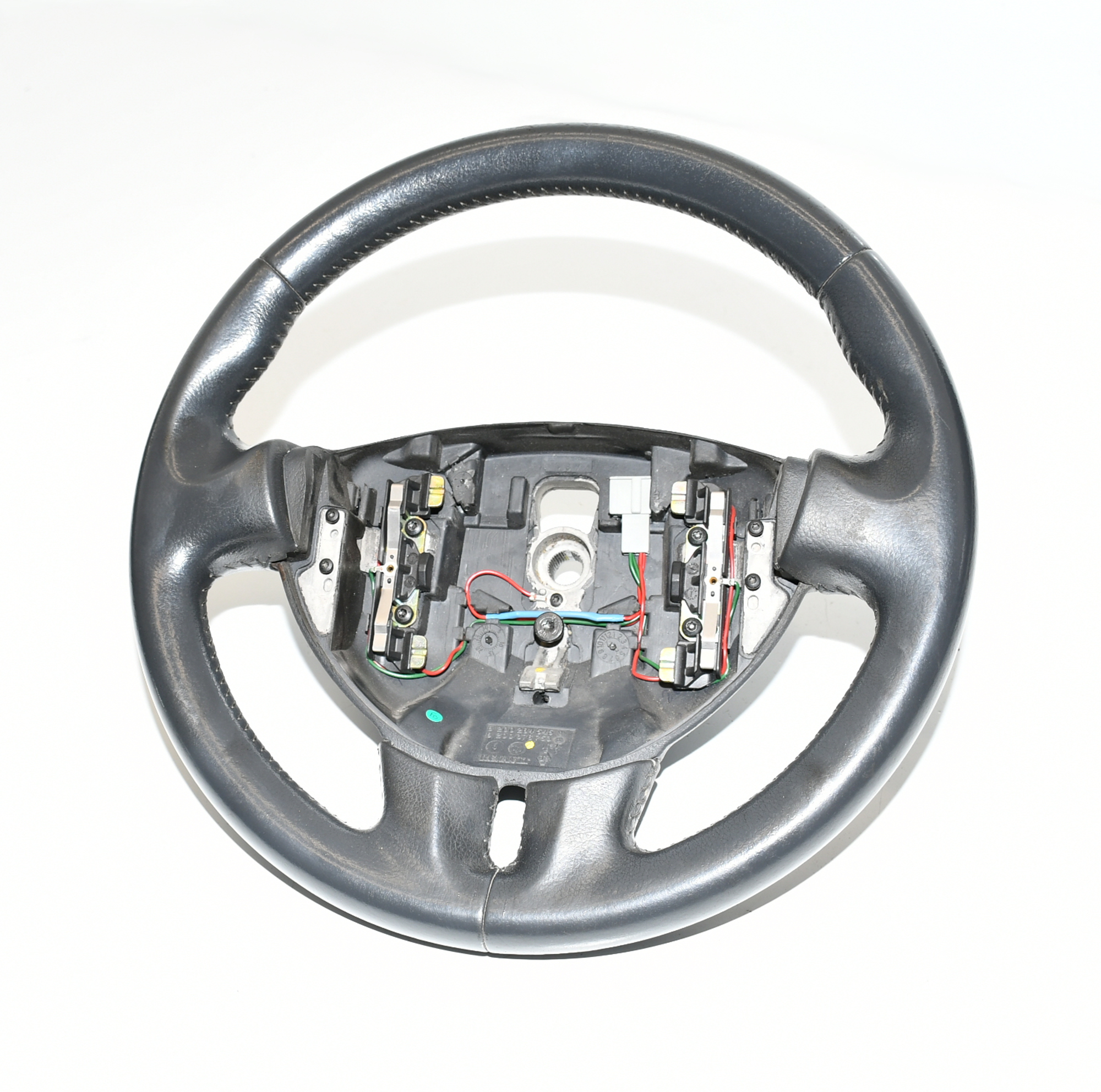Lenkrad 4-Speichen  8200284545 DARK CARBON Laguna II Grandtour Original Renault 