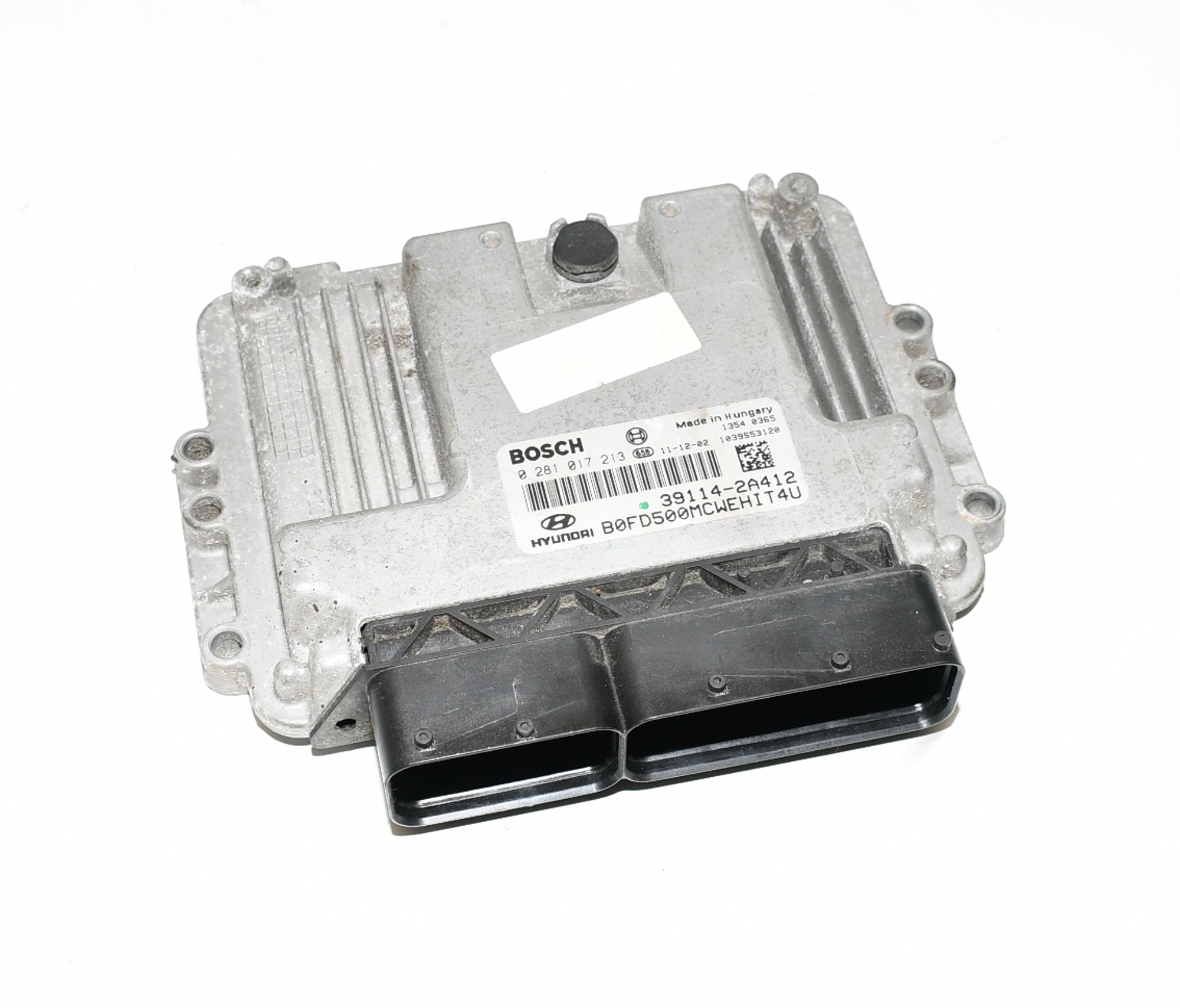 Motorsteuergerät  39114-2A412 i30 FDH 1,6CRDi 66KW D4FB Original Bosch 