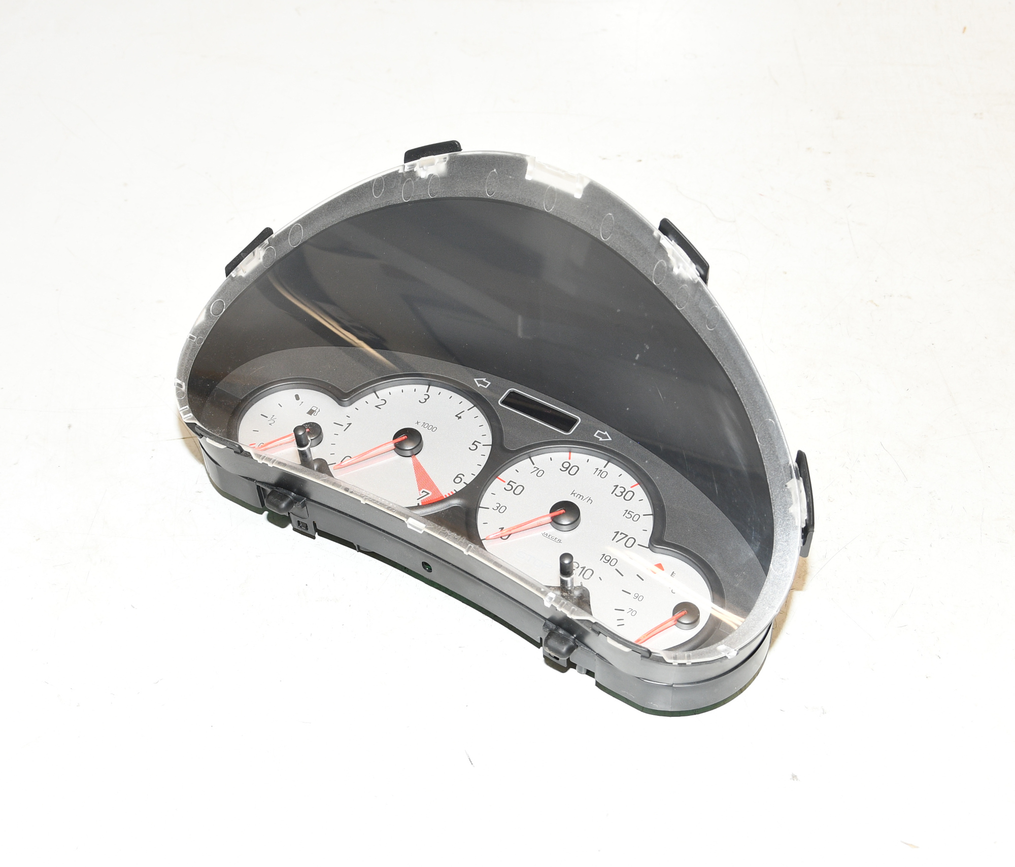 Kombiinstrument Tachoeinheit  9655976380 206 1,4 55KW TU3JP Original Peugeot 