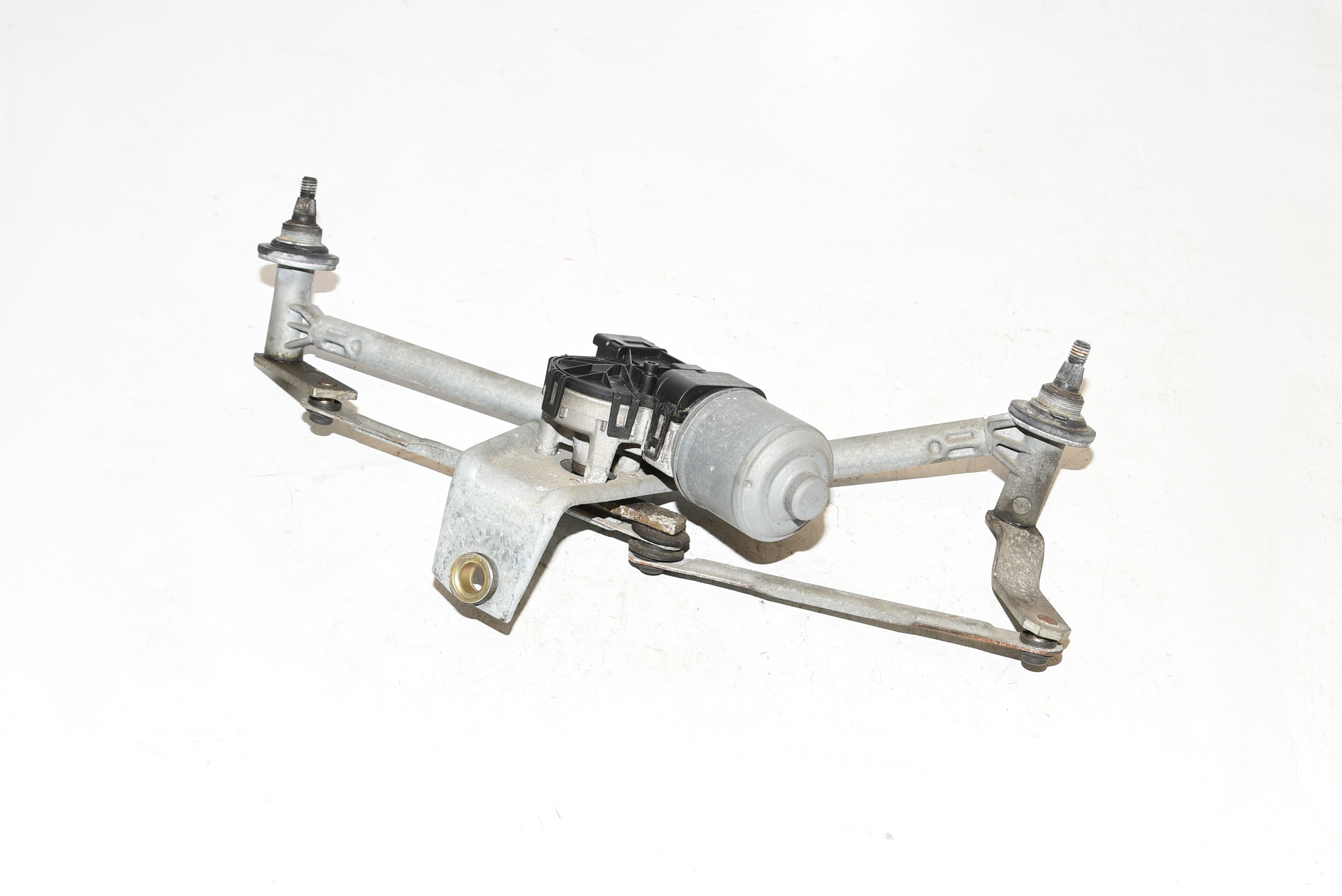 Scheibenwischermotor Vorne mit Gestänge 6401F9 206 Original Peugeot 