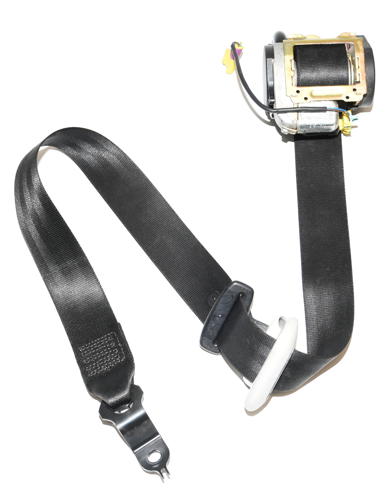 Dreipunkt Sicherheitsgurt Vorne,Rechts 6N4857706E HCP Polo 6N Original VW 