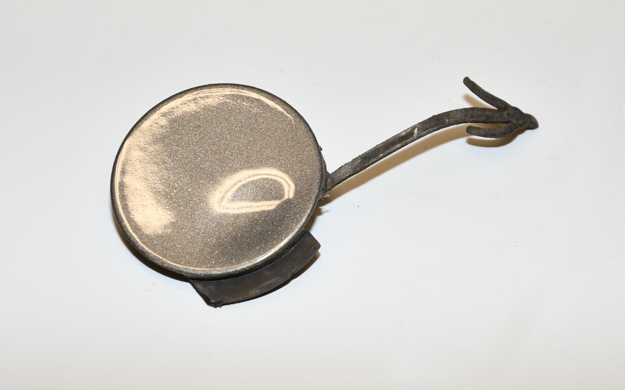 Abdeckung Kappe Abschleppöse Hinten 475498858 GJM Muskatgrau Corsa D Original 