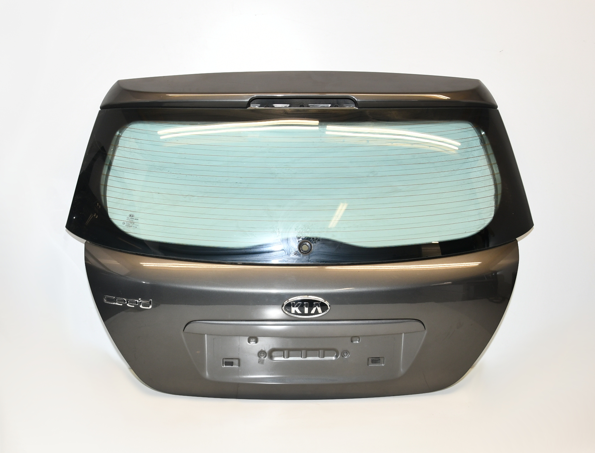 Heckklappe Kofferraumklappe  73700-1H000 AA4 Phoenix Silver Ceed ED Original 