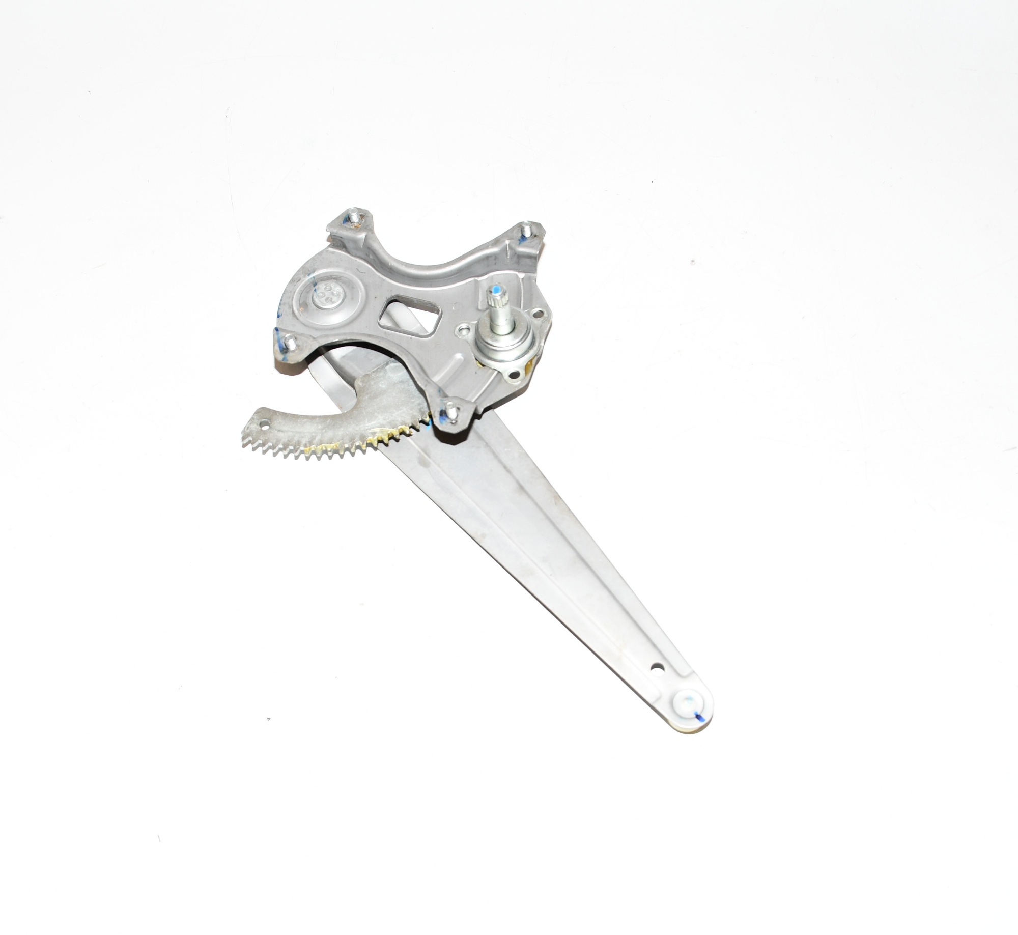 Fensterhebermechanik elektr. ohne Motor Hinten,Links 83401-1J000 i20 PBT Orig. 