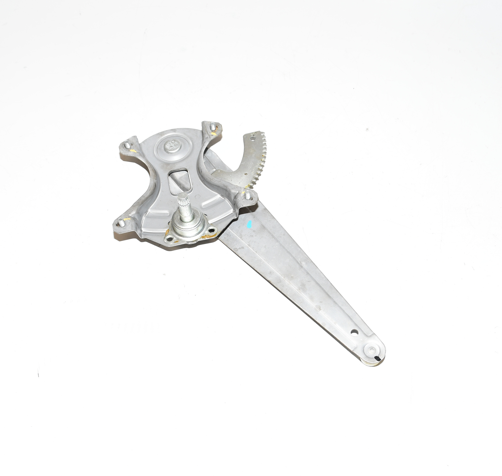 Fensterhebermechanik elektr. ohne Motor Hinten,Rechts 83402-1J000 i20 PBT Orig. 