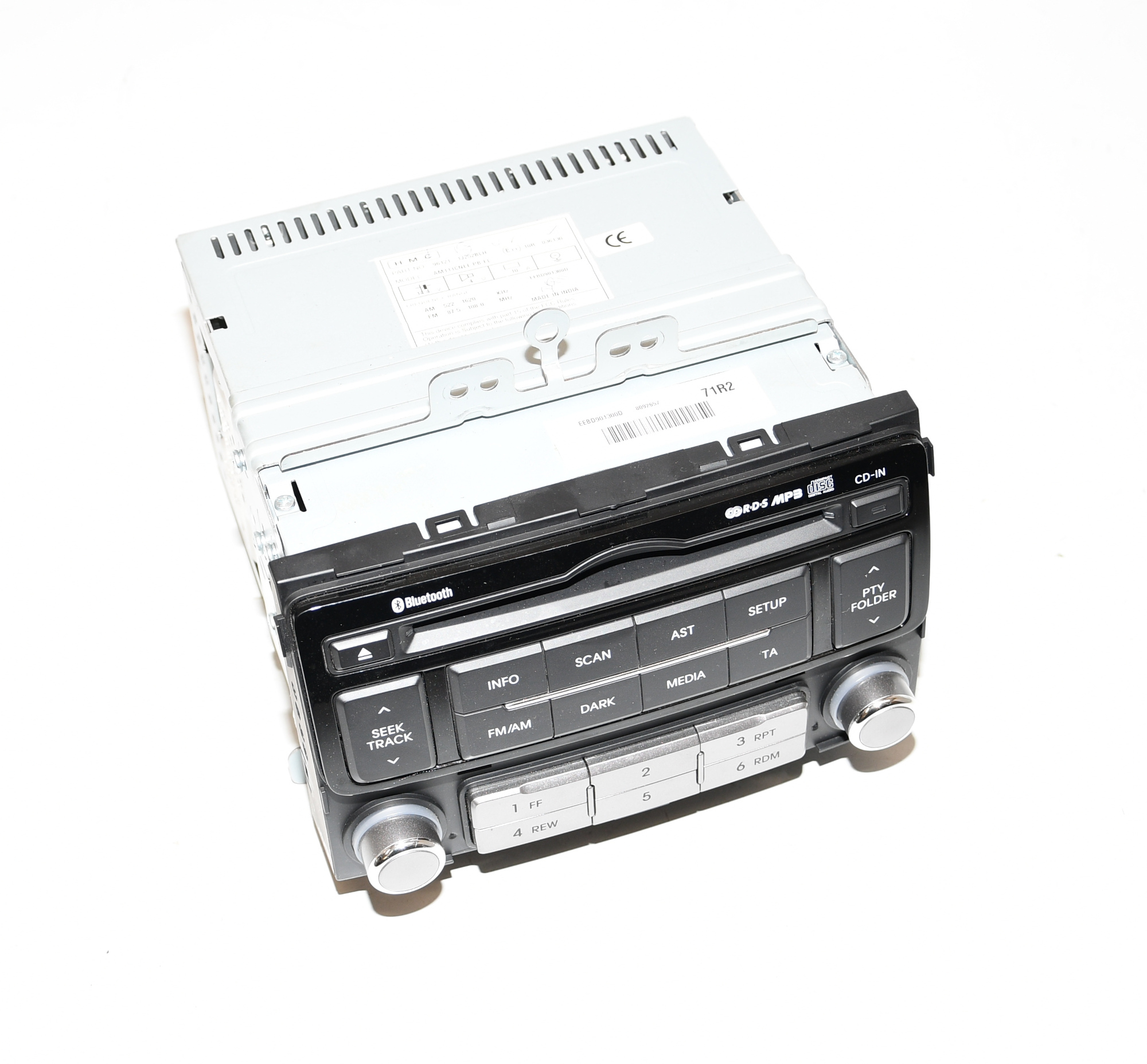Autoradio  96121-1J252BLH i20 PBT Original Hyundai 