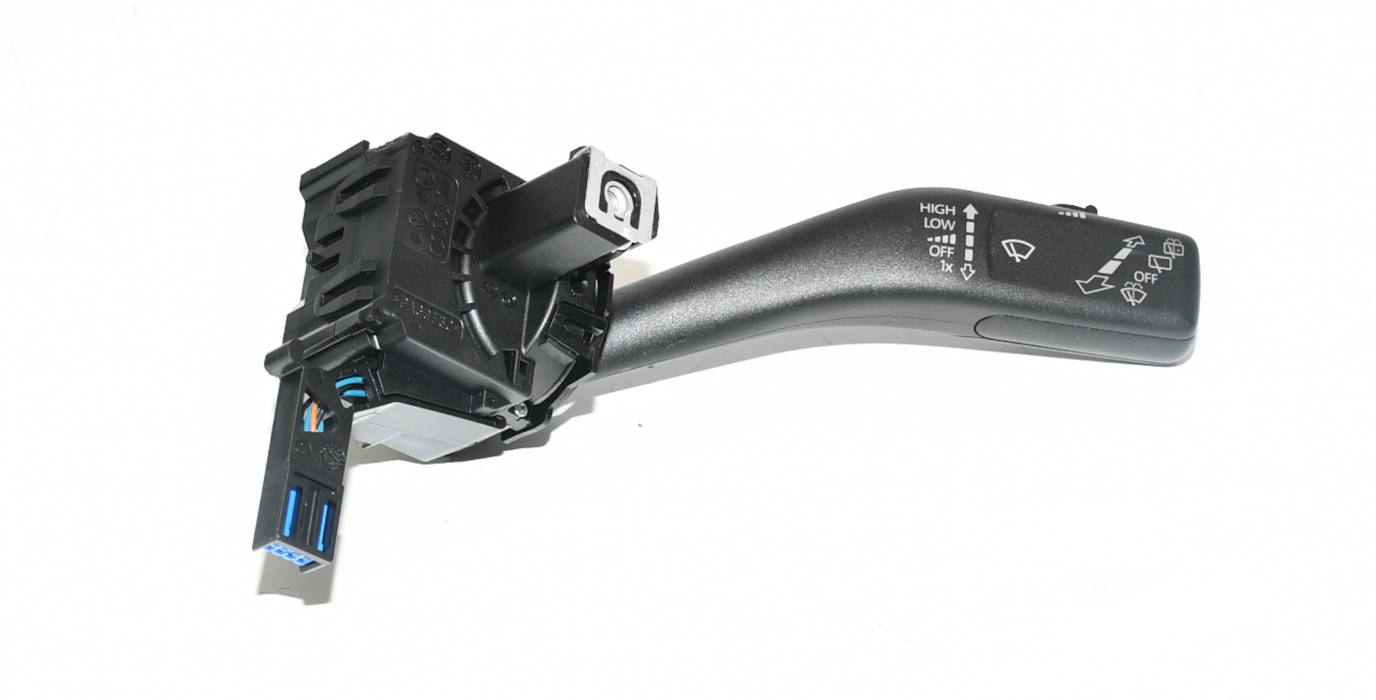 Lenkstockschalter Wischer Rechts 1K0953519H 9B9  Golf Plus Original VW 