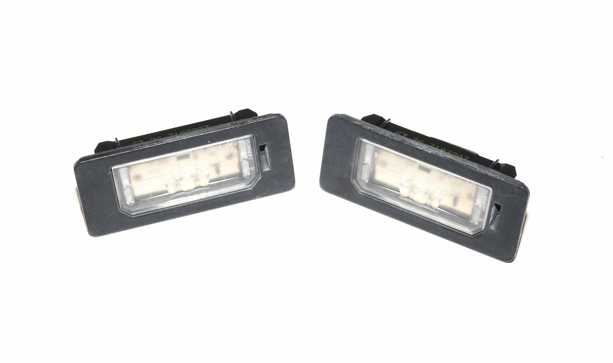 Kennzeichenleuchte  LED Set 63267193293 X1 E84 Original BMW 