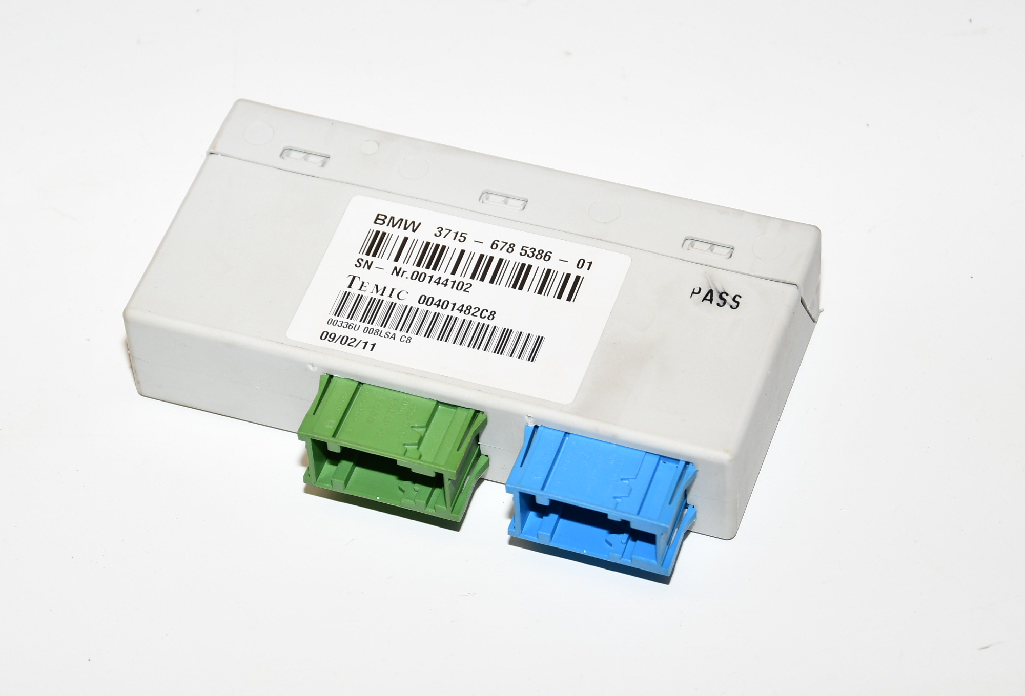 Steuergerät  VDC 37156785386 X6 E71 Original BMW 