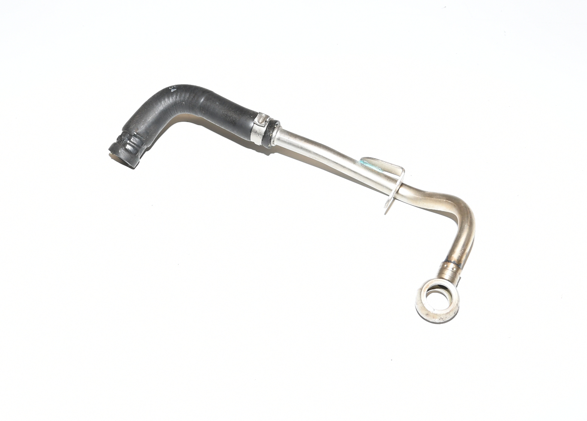 Ölrohr Rücklaufleitung Turbo  Zyl. 5-8 11537577015 X6 E71 4,4 300KW  N63B44O0 