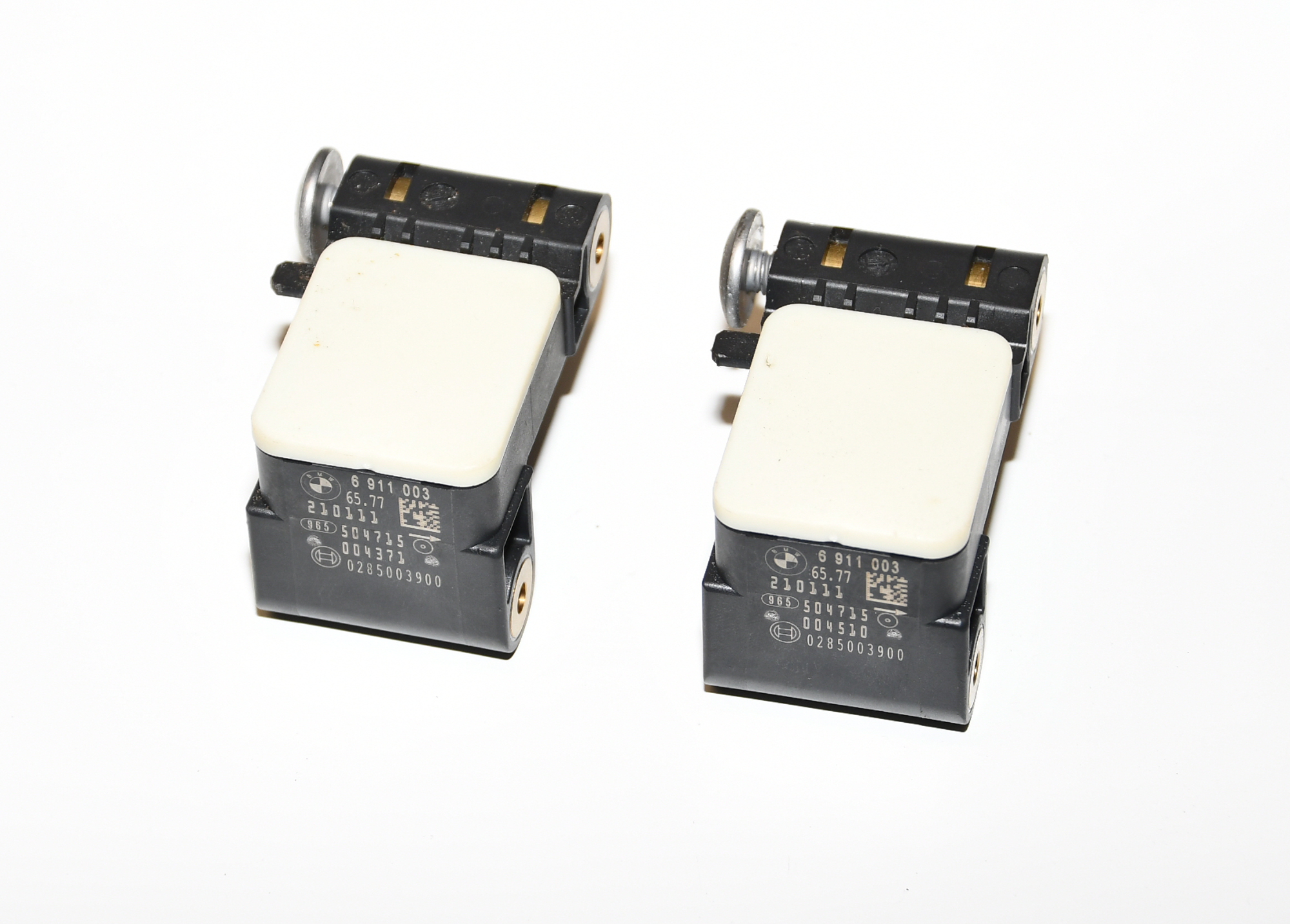 Querbeschleunigungsgeber Crashsensor Hinten,Rechts,Links SET 65776911003 E87 