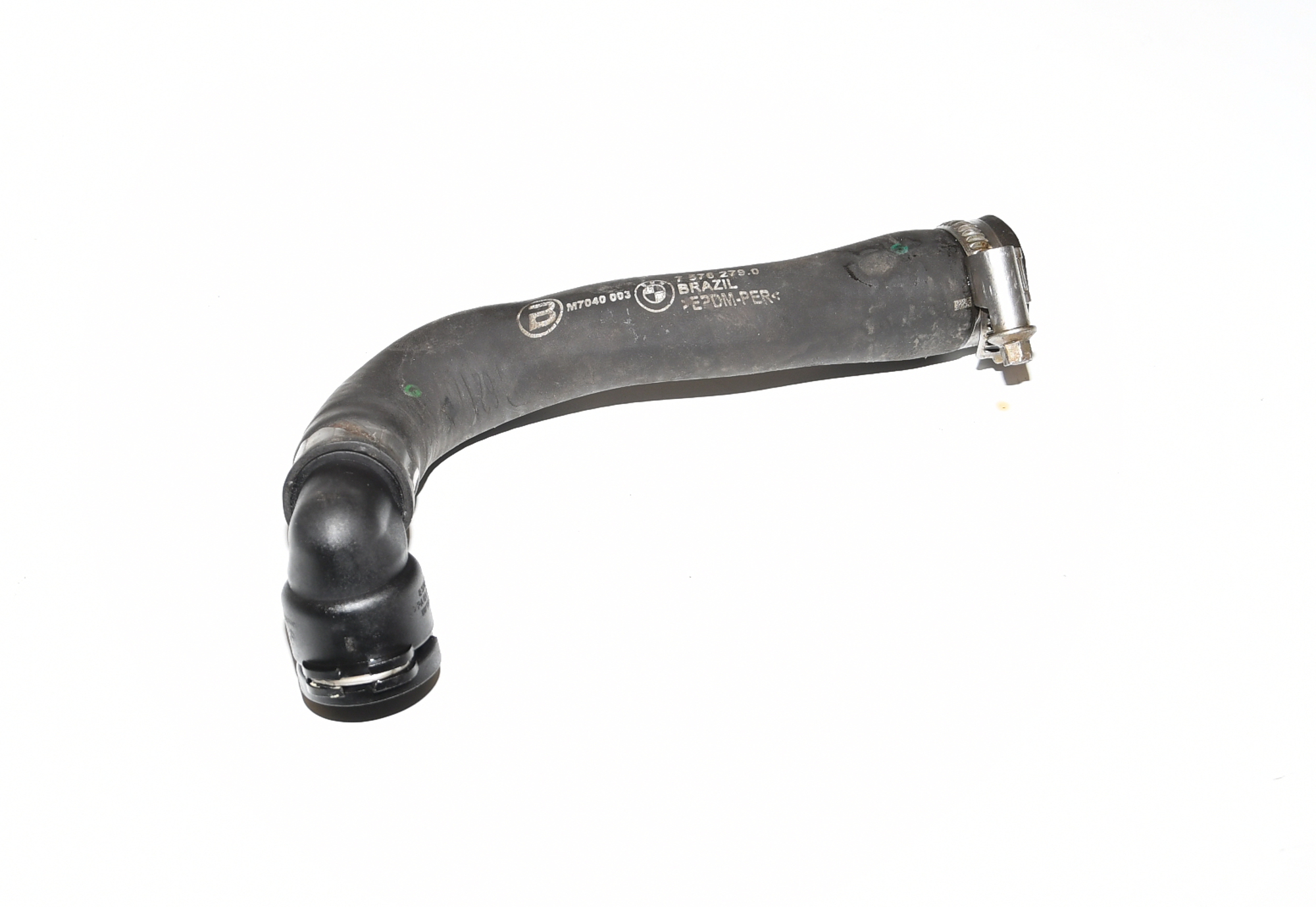 Kühlmittelschlauch Kühlwasserschlauch   7576279 X6 E71 Original BMW 