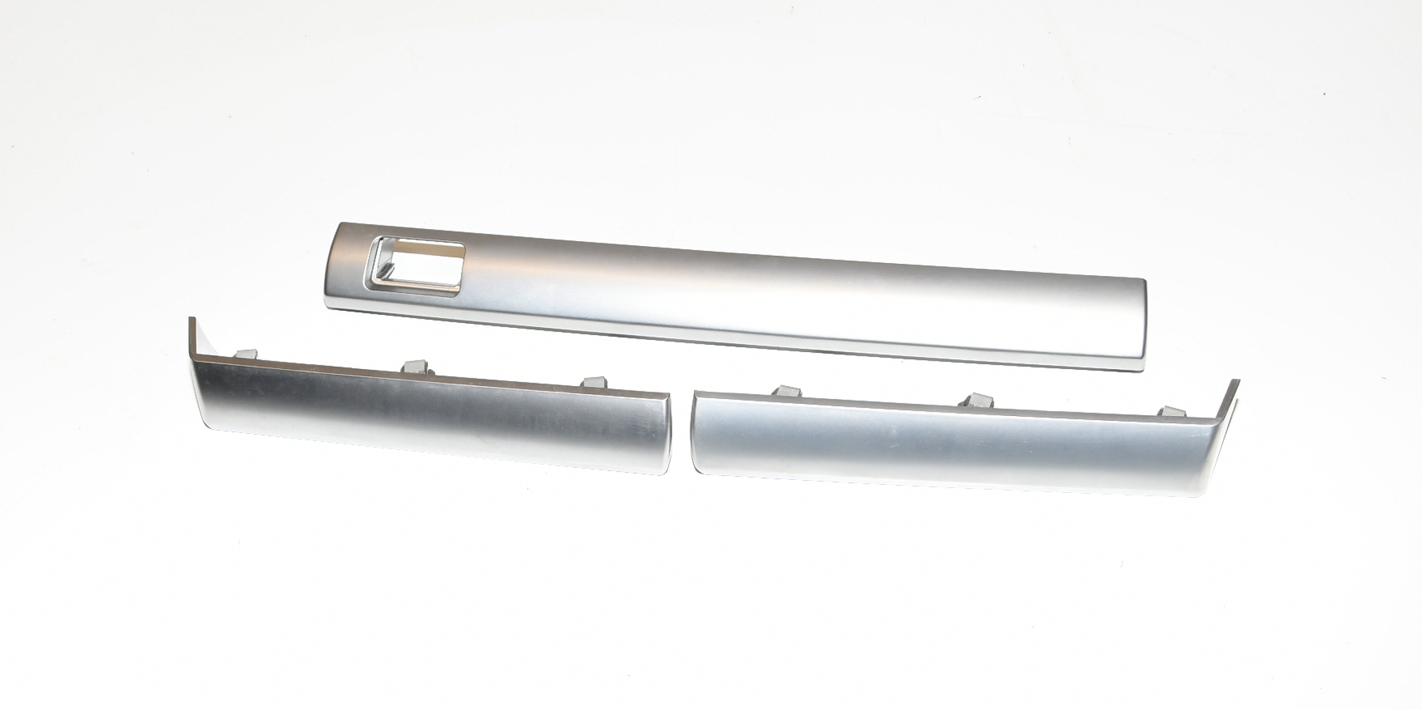 Zierleiste Dekor Armaturenbrett  Set 54456956693 X6 E71 Original BMW   