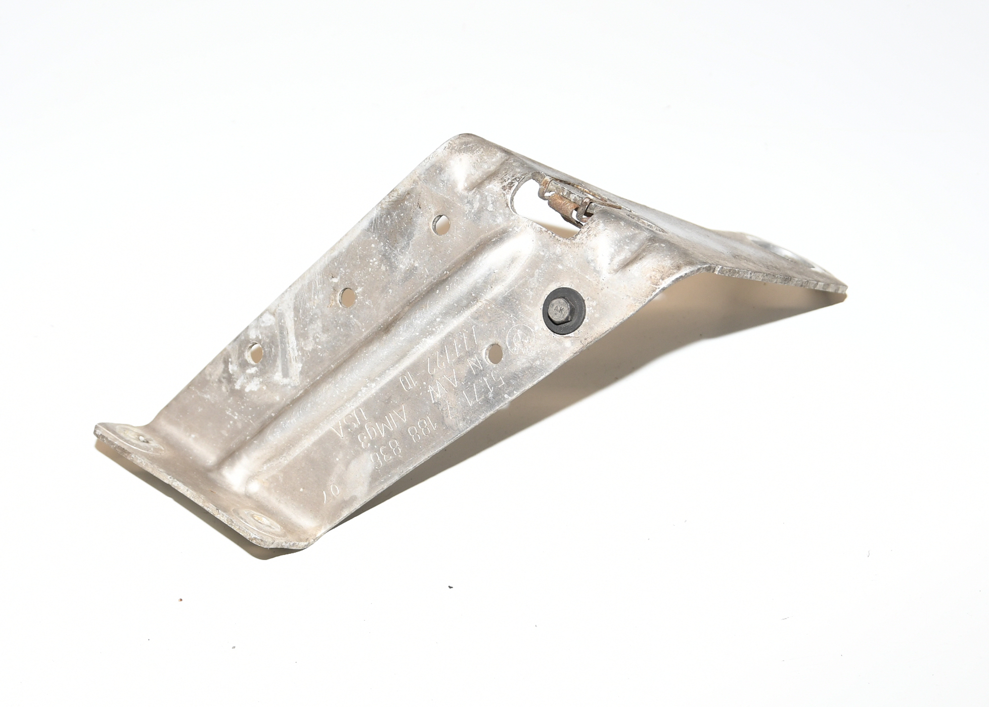 Unterbodenverkleidung Abdeckung Rechts Halter 51717188836 X6 E71 Original BMW 