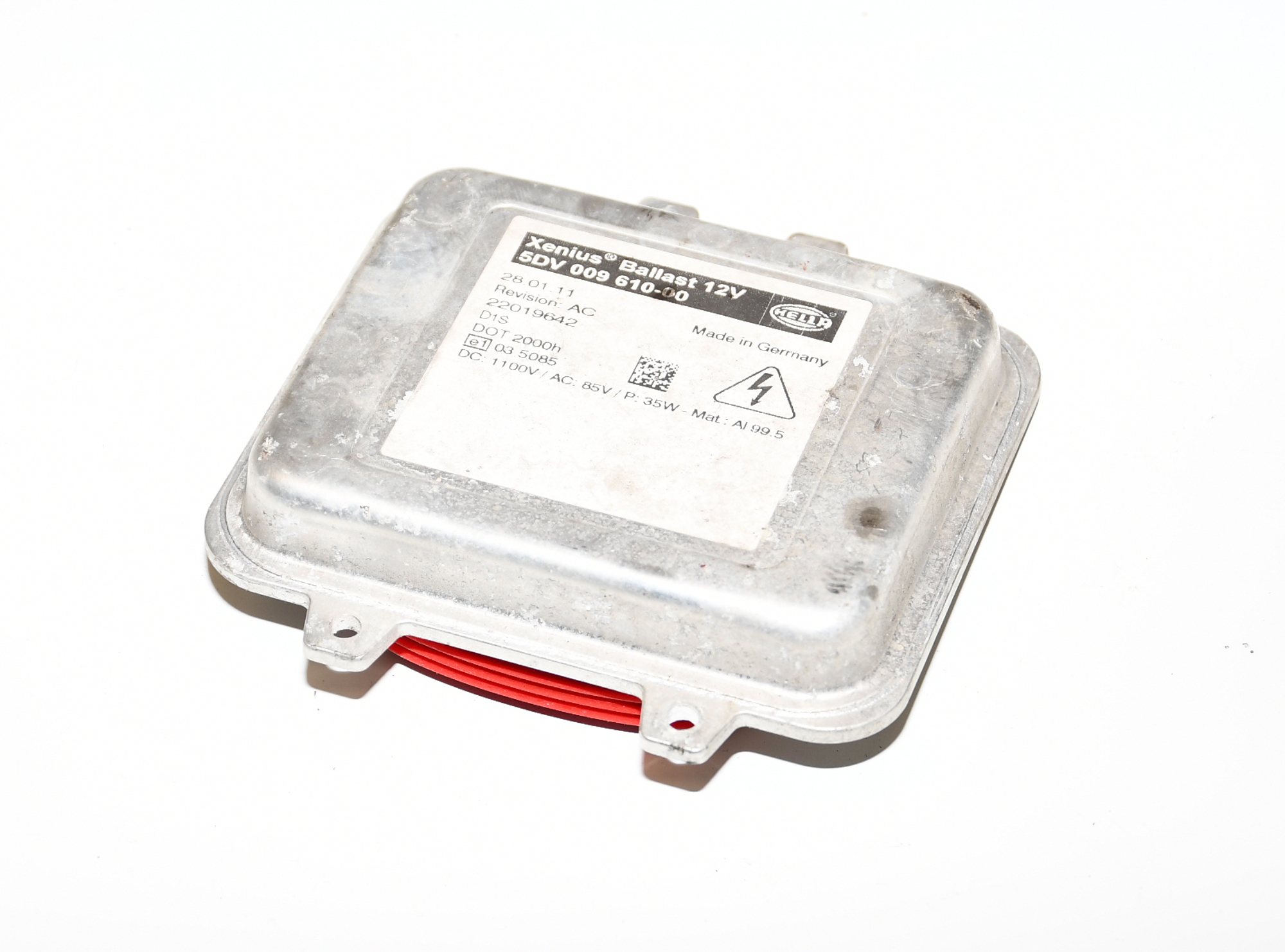 Xenonsteuergerät Zündsteuergerät Vorschaltgerät  63117248050 X6 E71 Orig. 