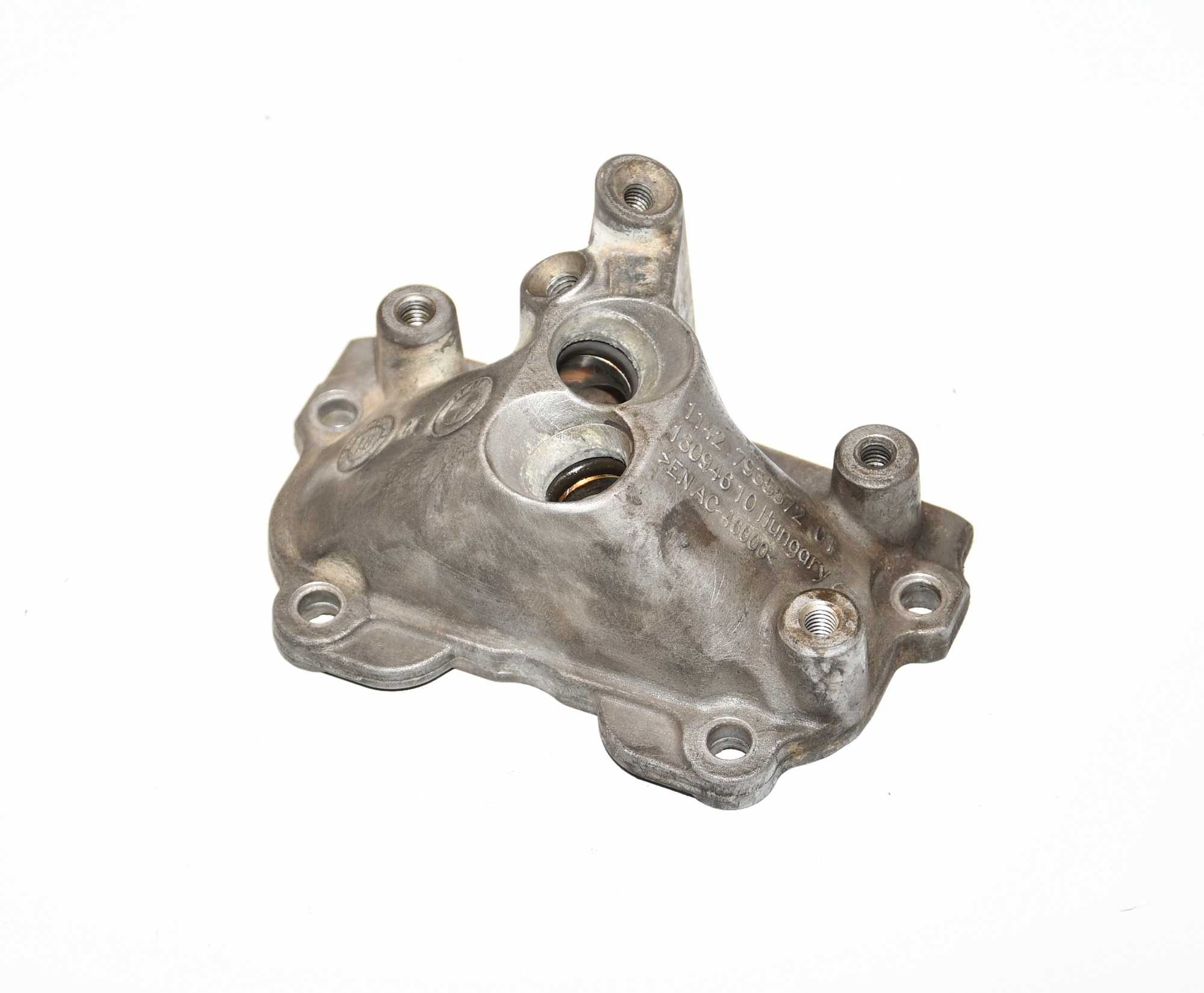 Ölrohr Vorlaufleitung Turbo  Ölrücklaufdeckel 11427935572 X6 E71 4,4 300KW 