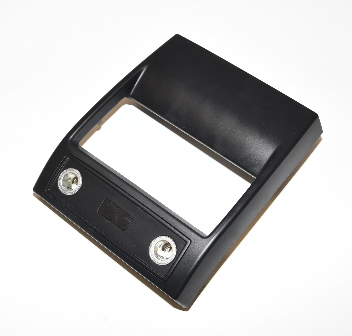 Blende Verkleidung Mittelkonsole Hinten schwarz 51169125617 X6 E71 Original BMW 