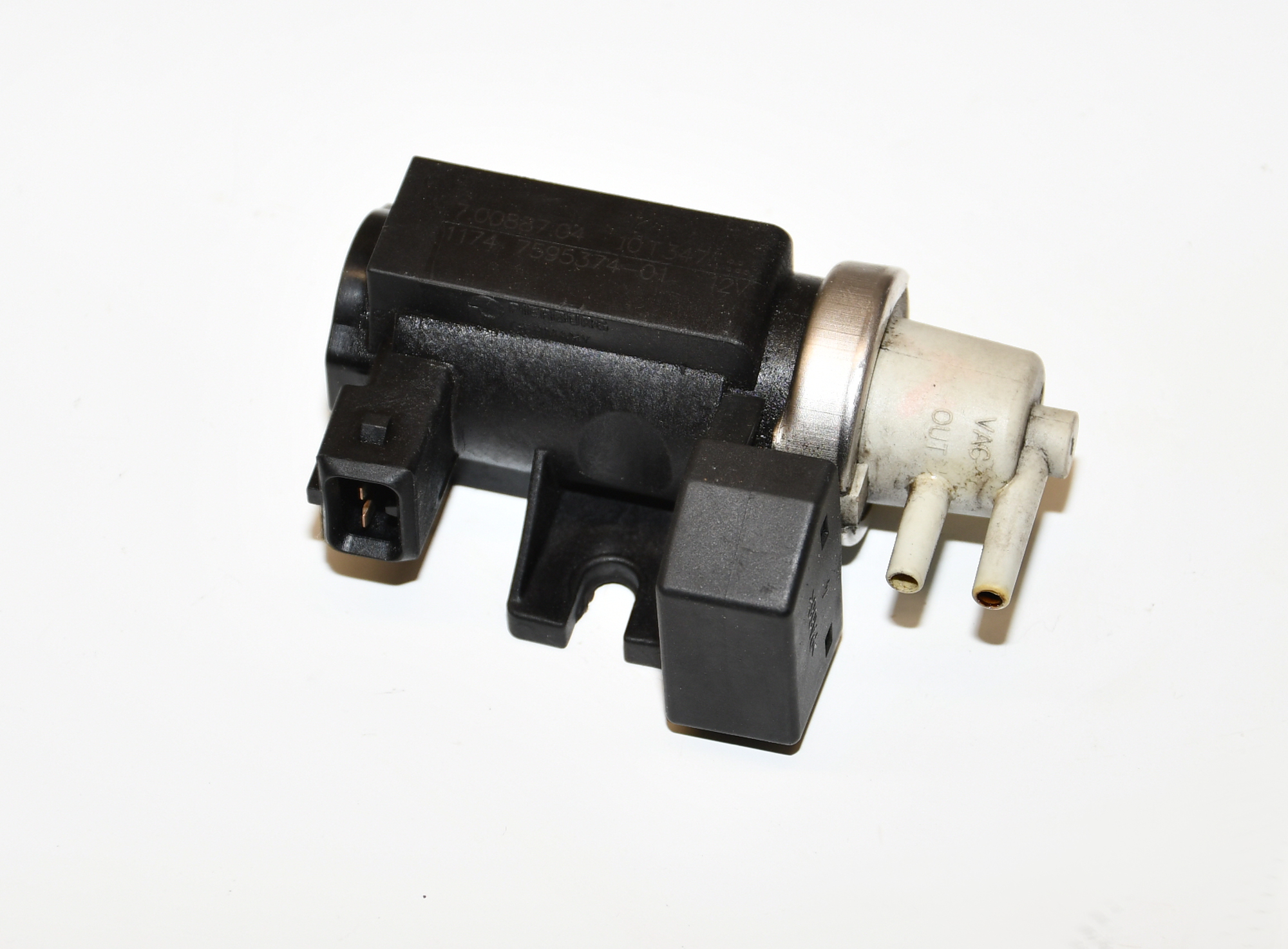 Druckwandler Turbolader Magnetventil  11747595374 X6 E71 Original BMW 