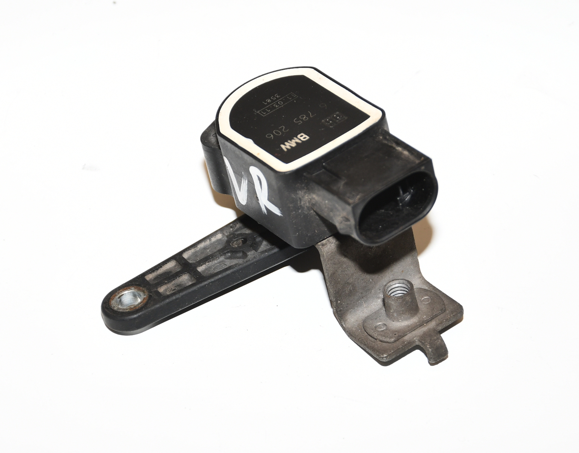 Niveausensor mit Gestänge Hinten 6785206 X6 E71 Original BMW 