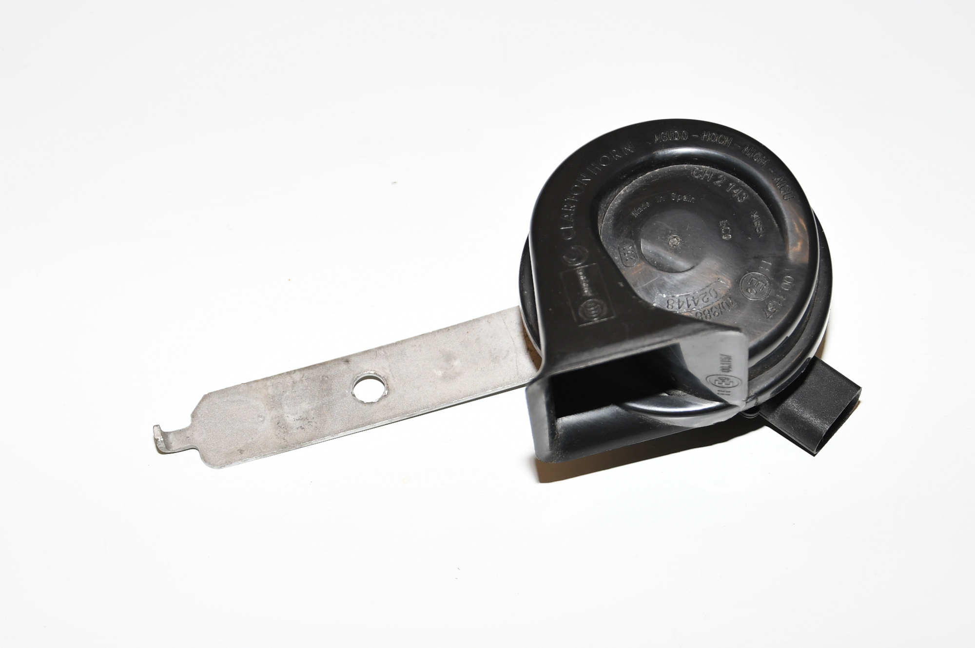 Hupe Signalhorn Fanfare Hochton  7288095 X6 E71 Original BMW 