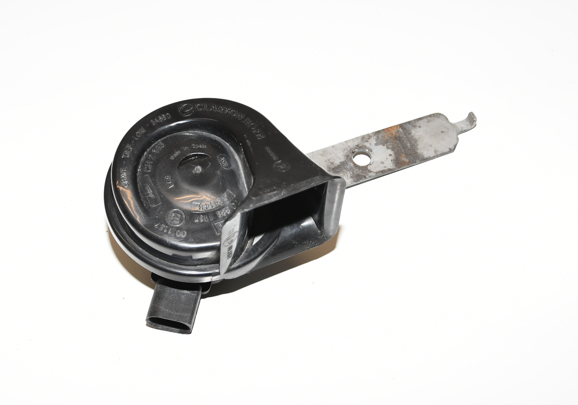 Hupe Signalhorn Fanfare Tiefton  7288096 X6 E71 Original BMW 