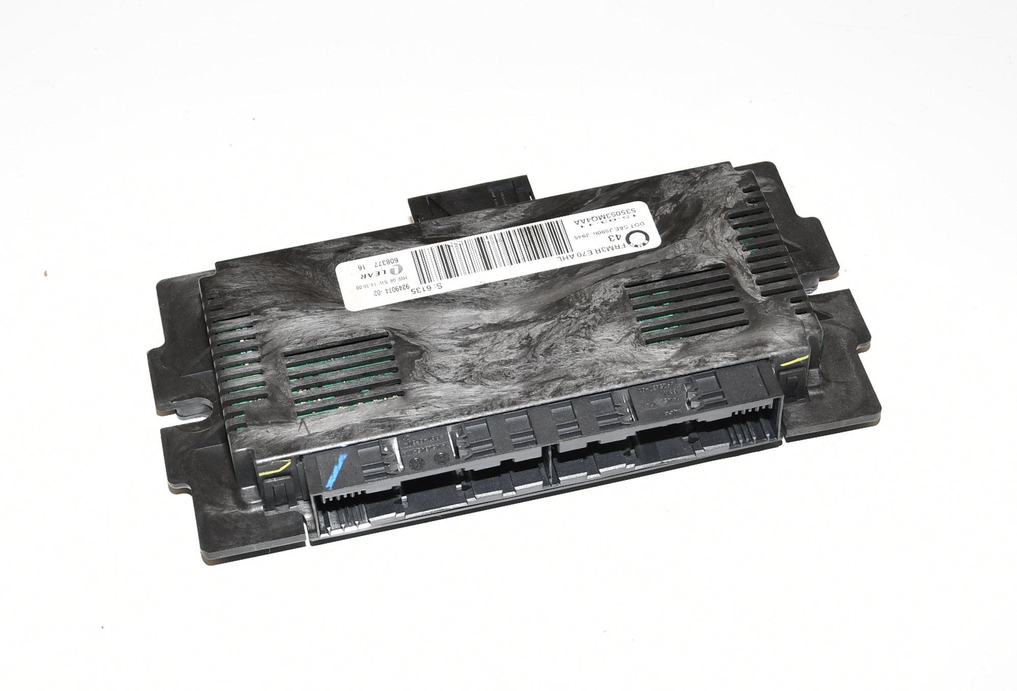 Fussraummodul  3 61359249074 X6 E71 Original BMW 