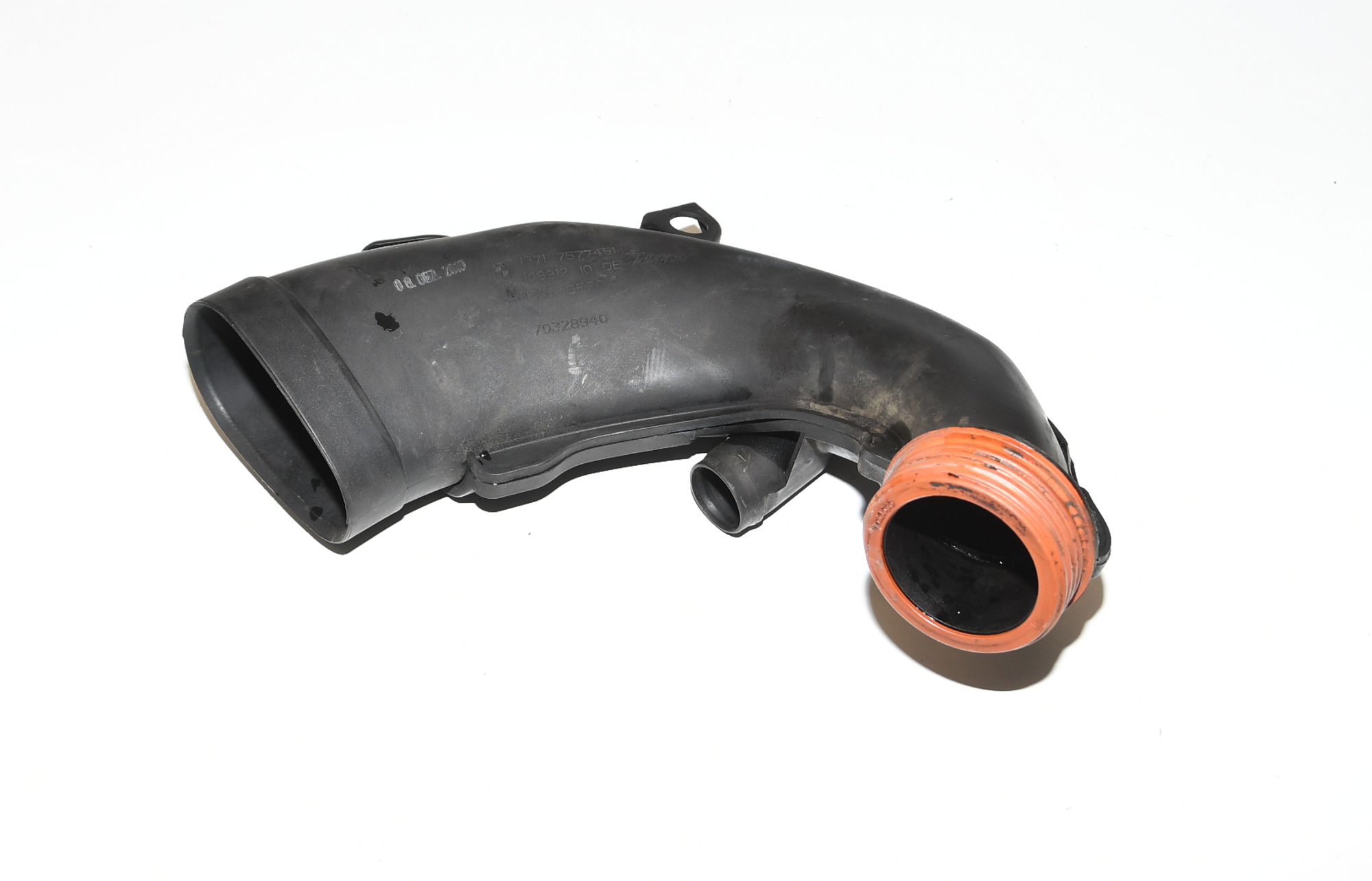 Ansaugluftführung Ansaugrohr Rechts Zyl. 1-4 13717577451 X6 E71 Original BMW 