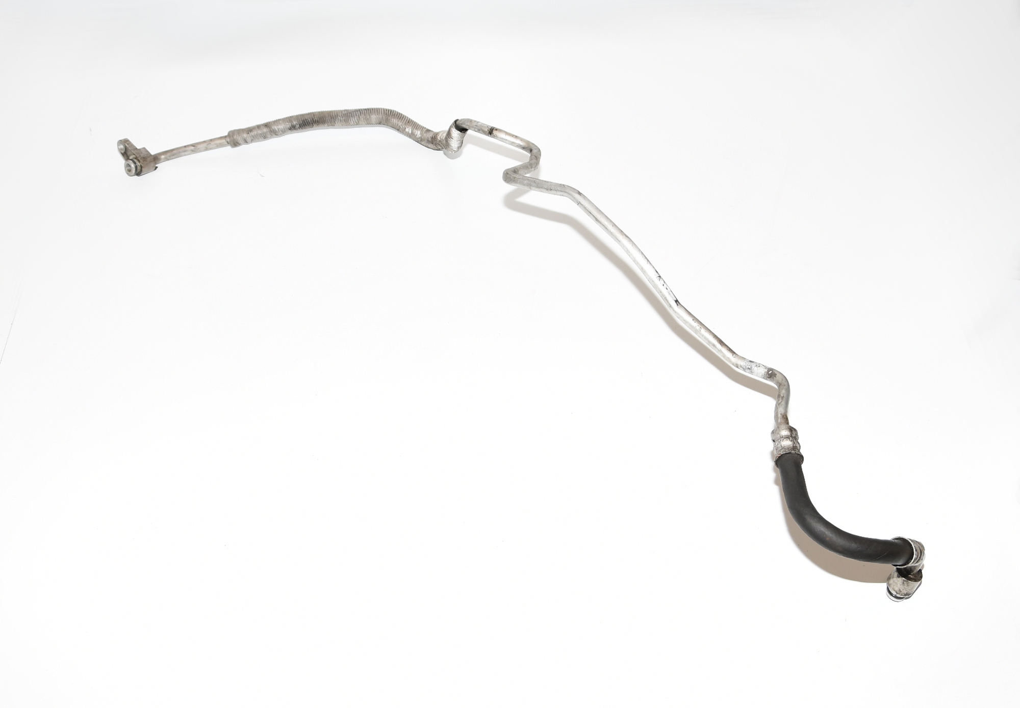 Ölkühler  Ölleitung Vorlauf 7619207 X6 E71 4,4 300KW  N63B44O0 Original BMW 