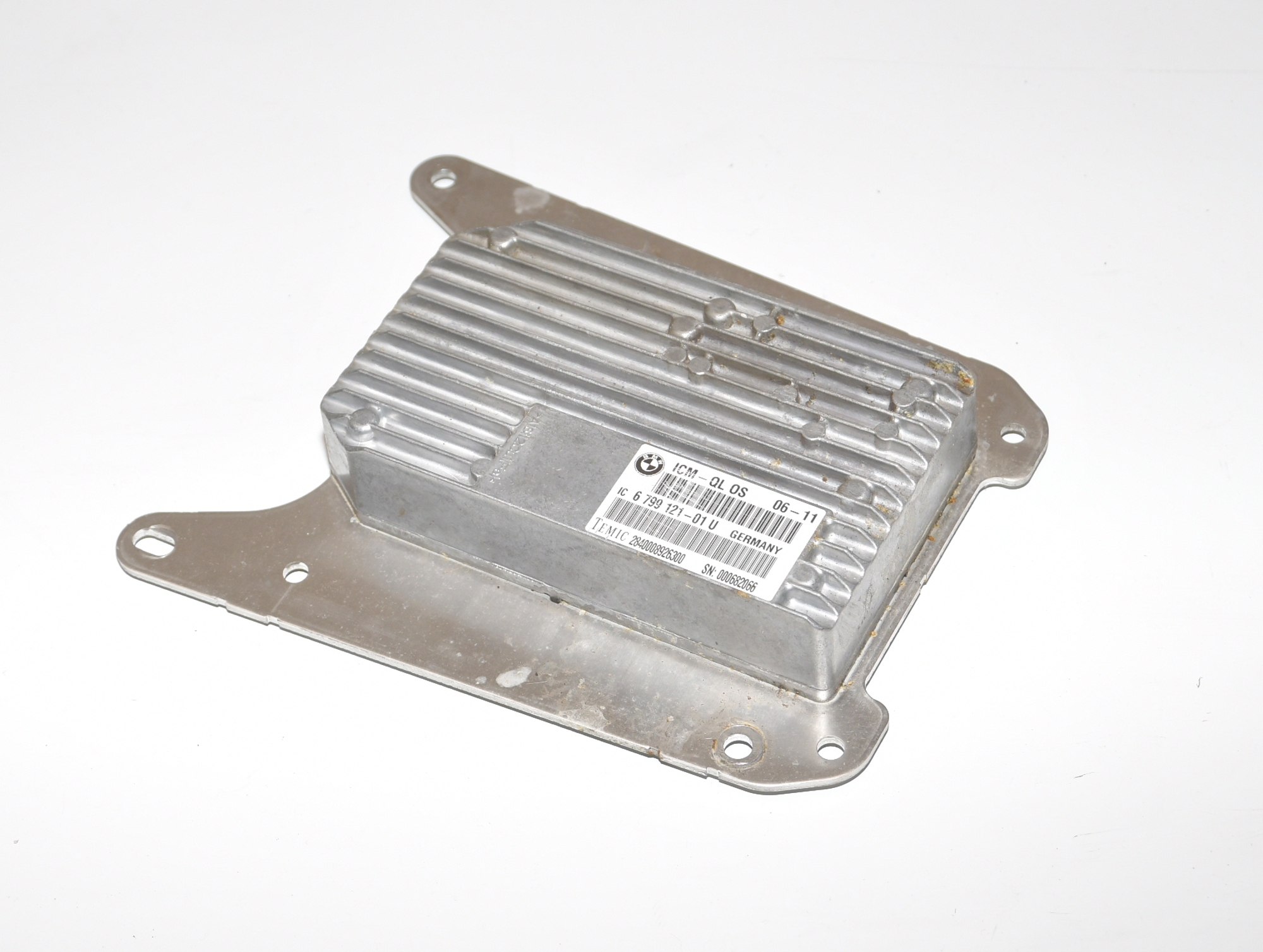 Steuergerät  ICM-QL 6799121 X6 E71 Original BMW 