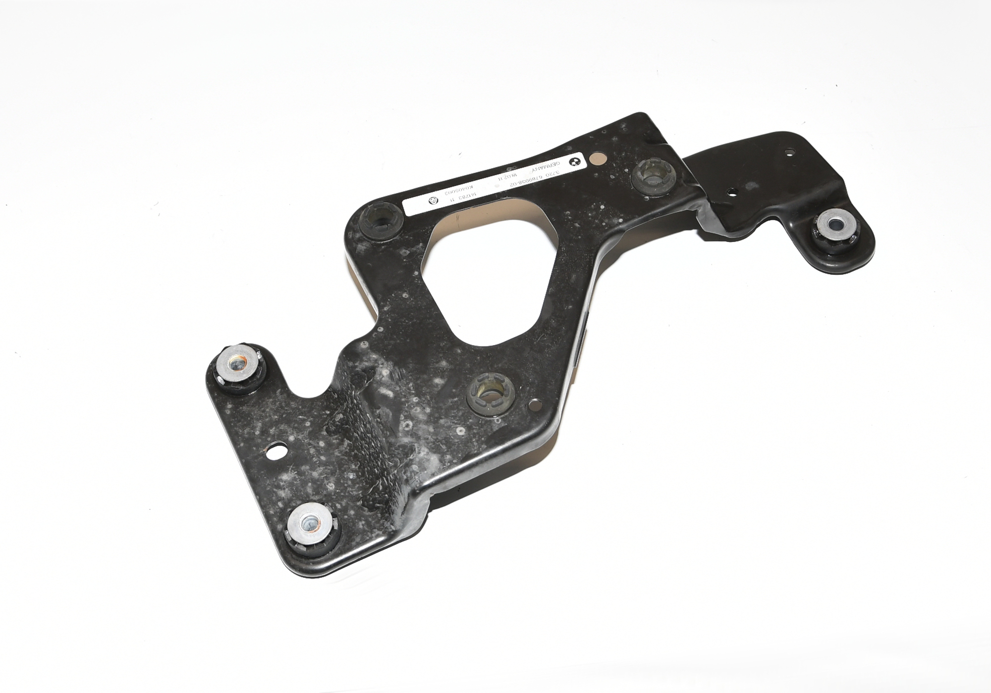 Luftversorgungsaggregat Kompressor  Halter 37206789938 X6 E71 Original BMW 