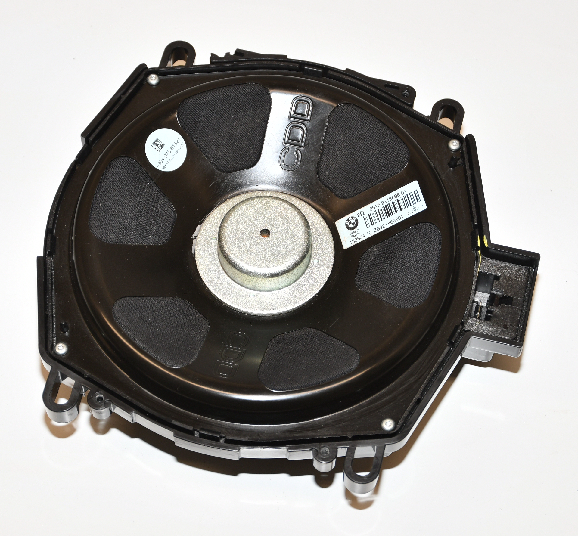 Zentralbass Subwoofer  65139218698 X6 E71 Original BMW 