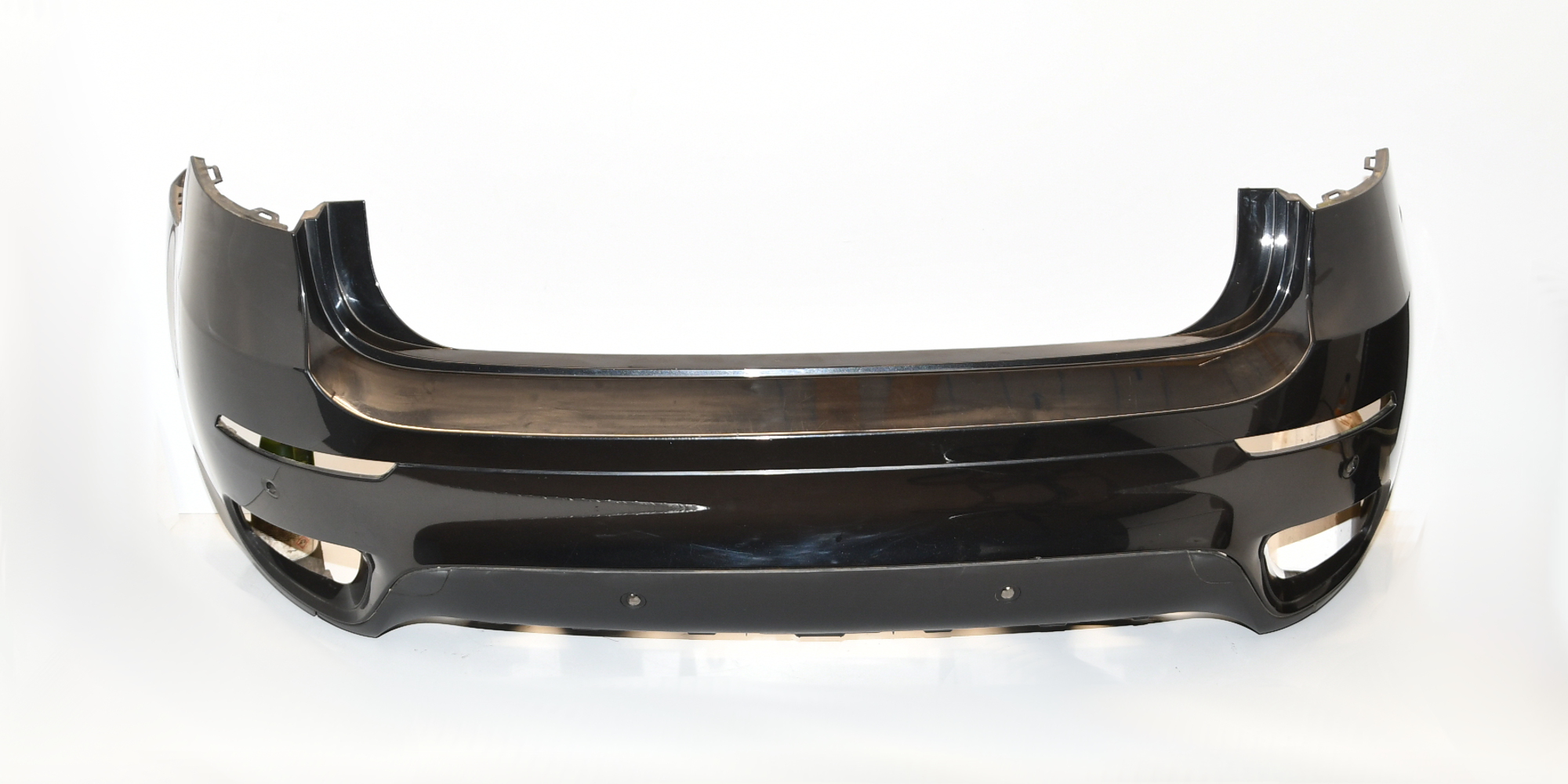 Heckstoßstange Heckschürze PDC  51122147605 475 Black Saphire X6 E71 Original 