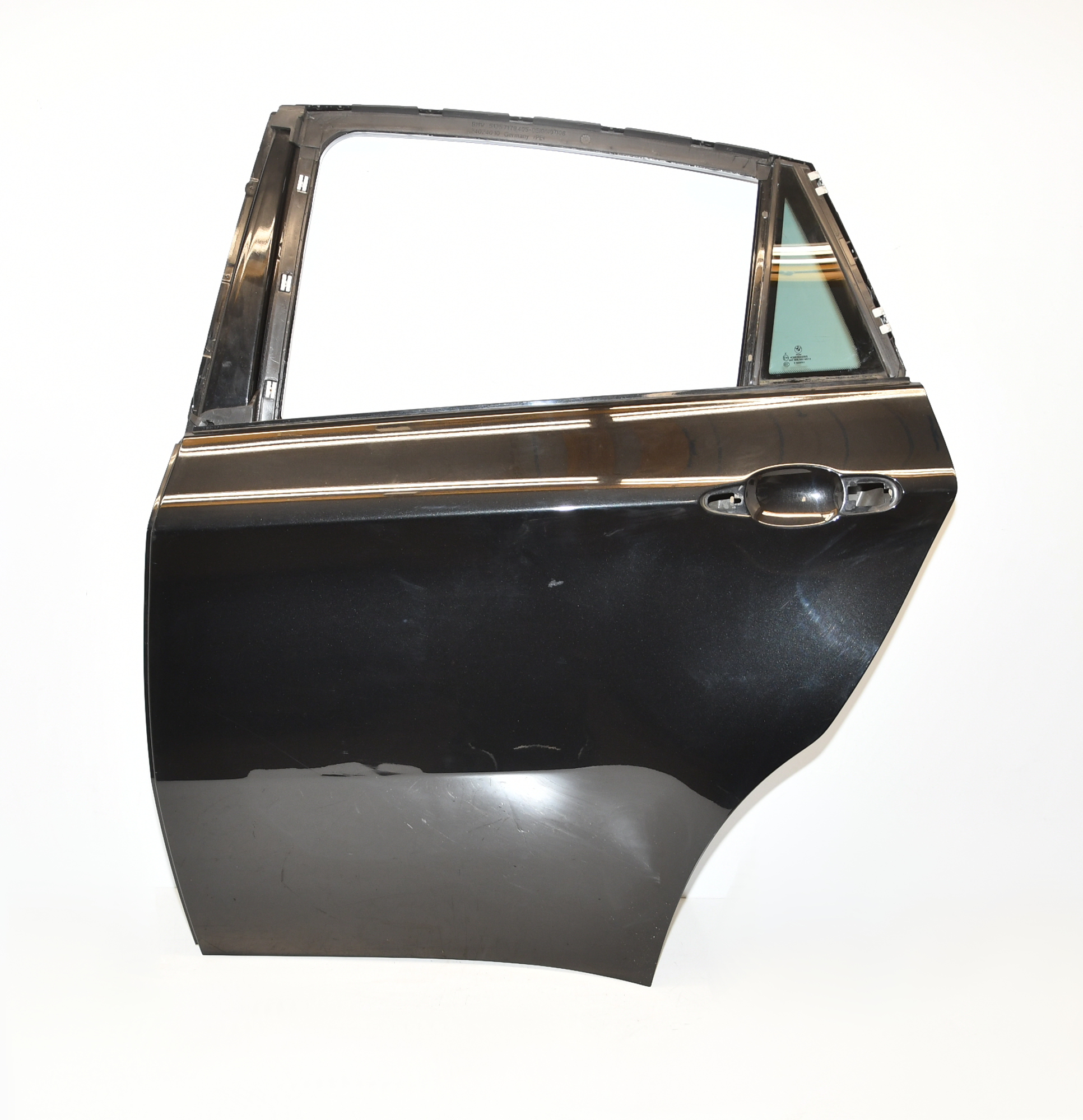 Tür Fahrerseite Hinten,Links 41527198161 475 Black Saphire X6 E71 Original BMW 