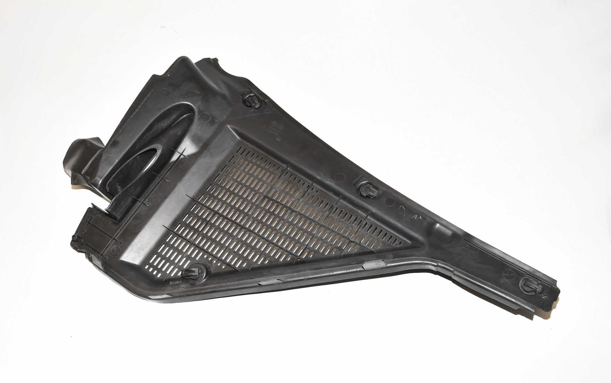 Wasserkasten Windlauf Abdeckung Links 6945583 X6 E71 Original BMW 