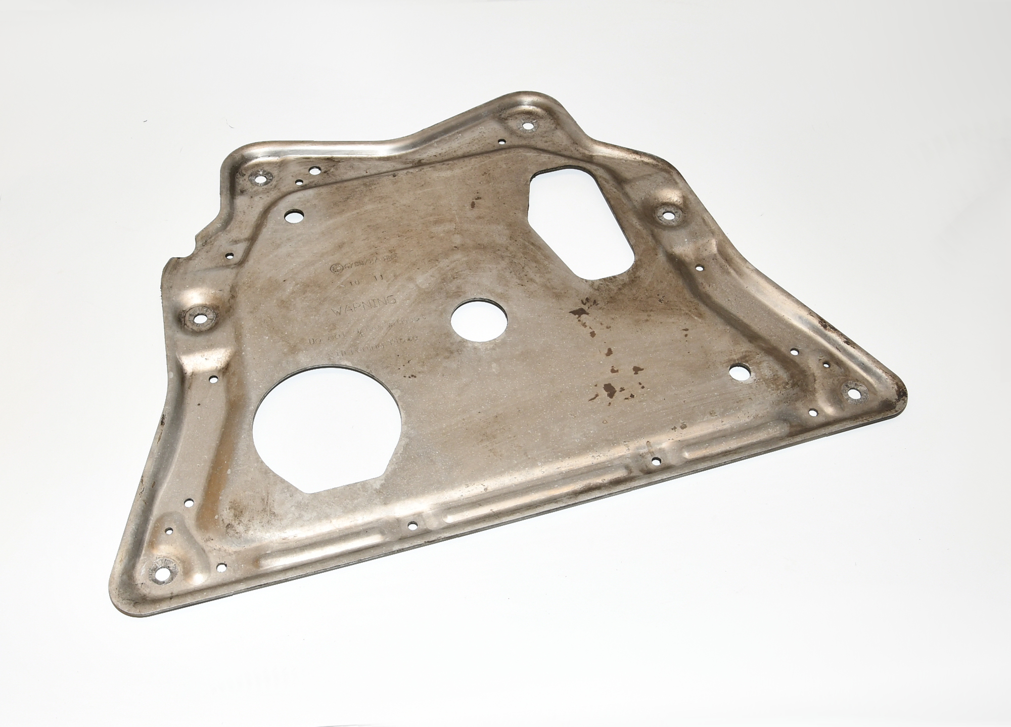 Unterbodenverkleidung Abdeckung  Versteifungsplatte 6788727 X6 E71 Original BMW 