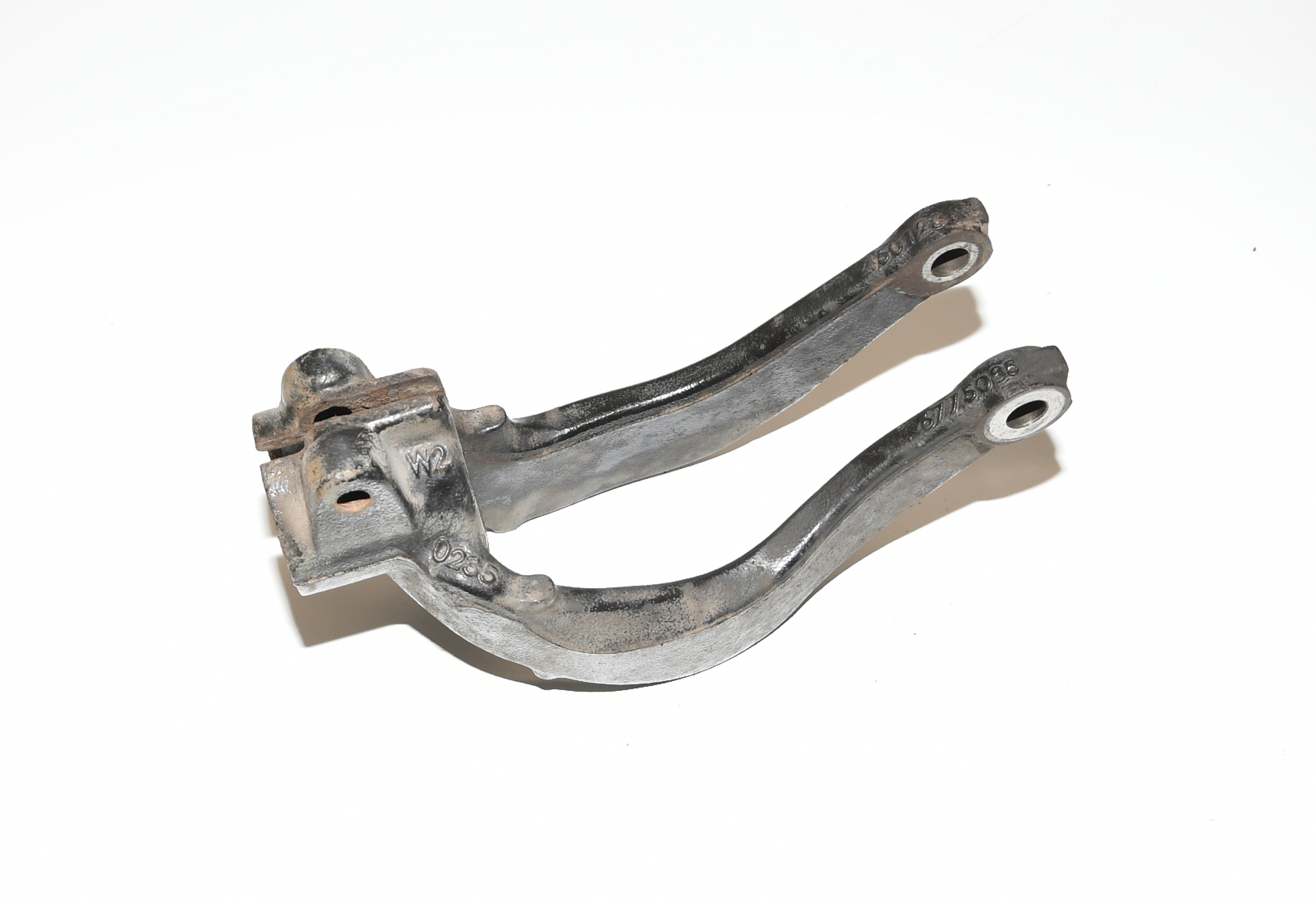 Federbeinlagerung Vorne,Links Federbeinhalter 6775085 X6 E71 Original BMW 