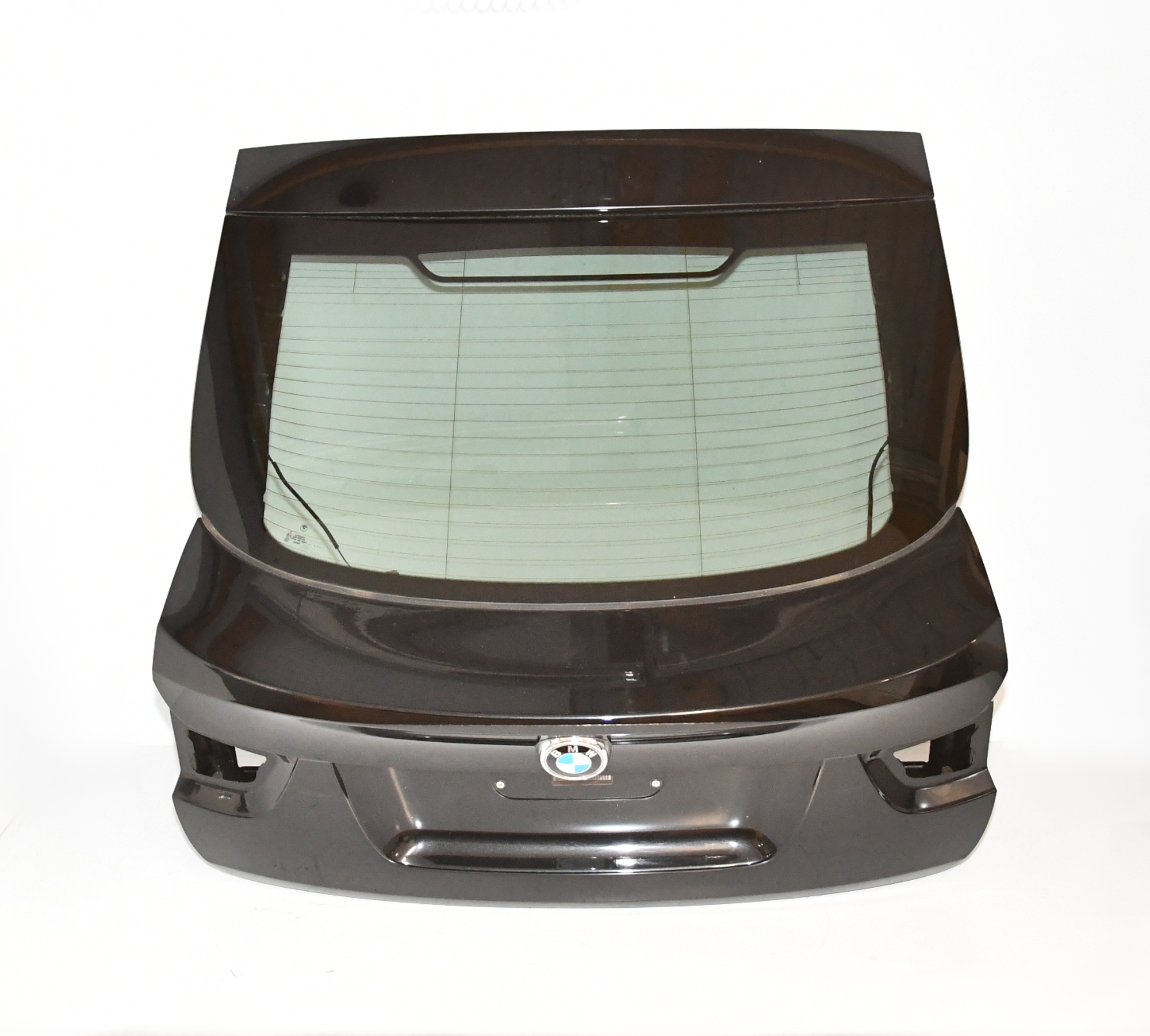 Heckklappe Kofferraumklappe  41627262676 475 Black Saphire X6 E71 Original BMW 