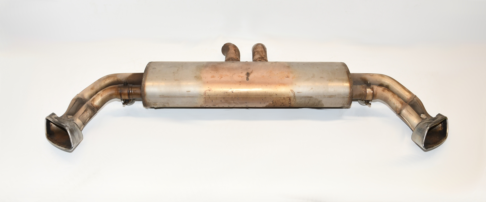 Abgasrohr Auspuffrohr Hosenrohr Flexrohr  Nachschalldämpfer 18307646111 X6 E71 