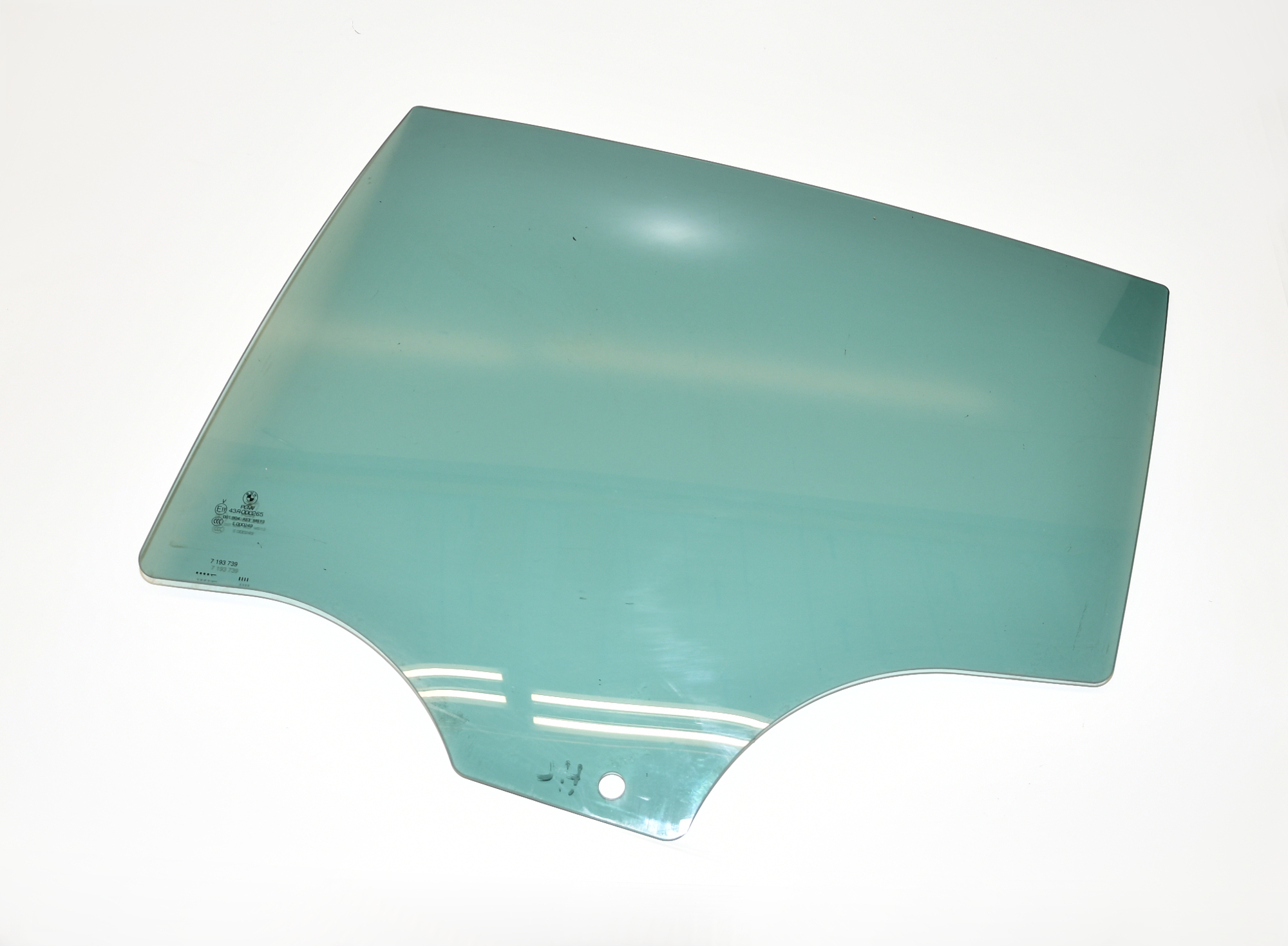 Türscheibe Seitenscheibe abgedunkelt Hinten,Links 7193739 X6 E71 Original BMW 