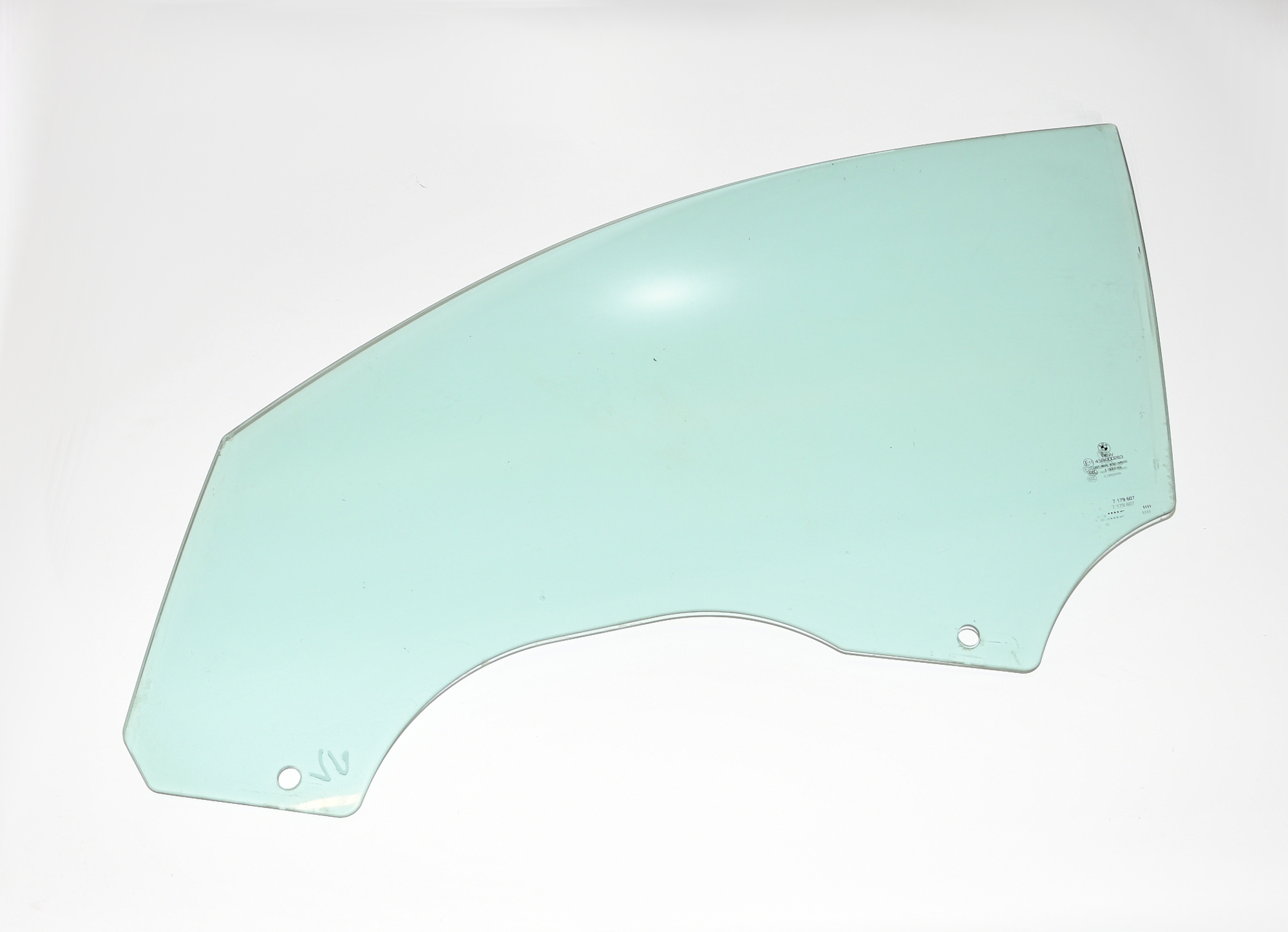 Türscheibe Seitenscheibe grünglas Vorne,Links 7179607 X6 E71 Original BMW 