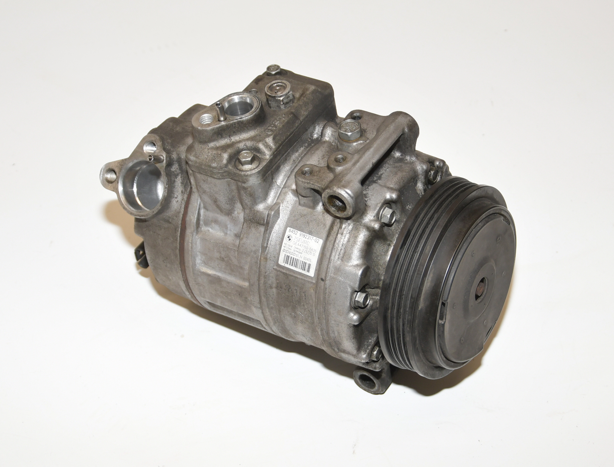 Klimakompressor Klimaanlage  64529192317 X6 E71 Original BMW 