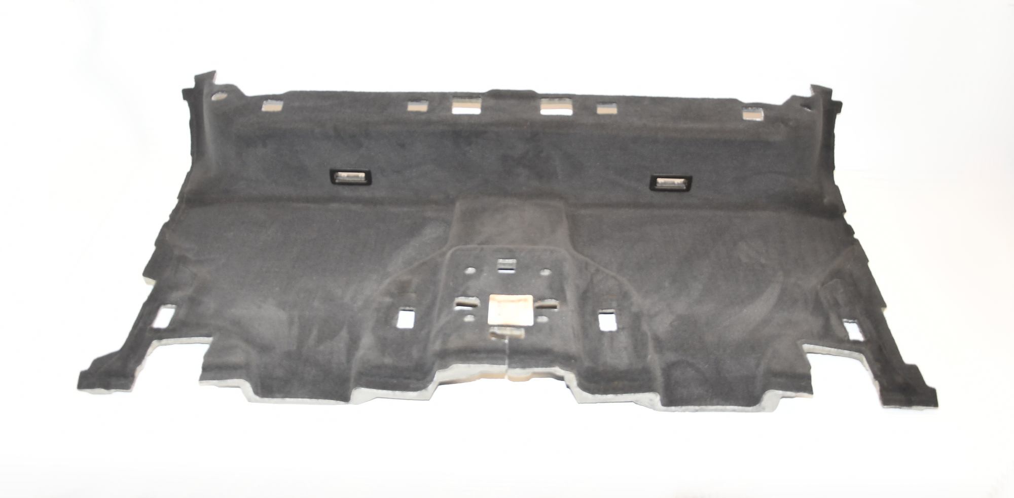 Bodenbelag Innenraumteppich Hinten ANTHRAZIT 51486979741 X6 E71 Original BMW 