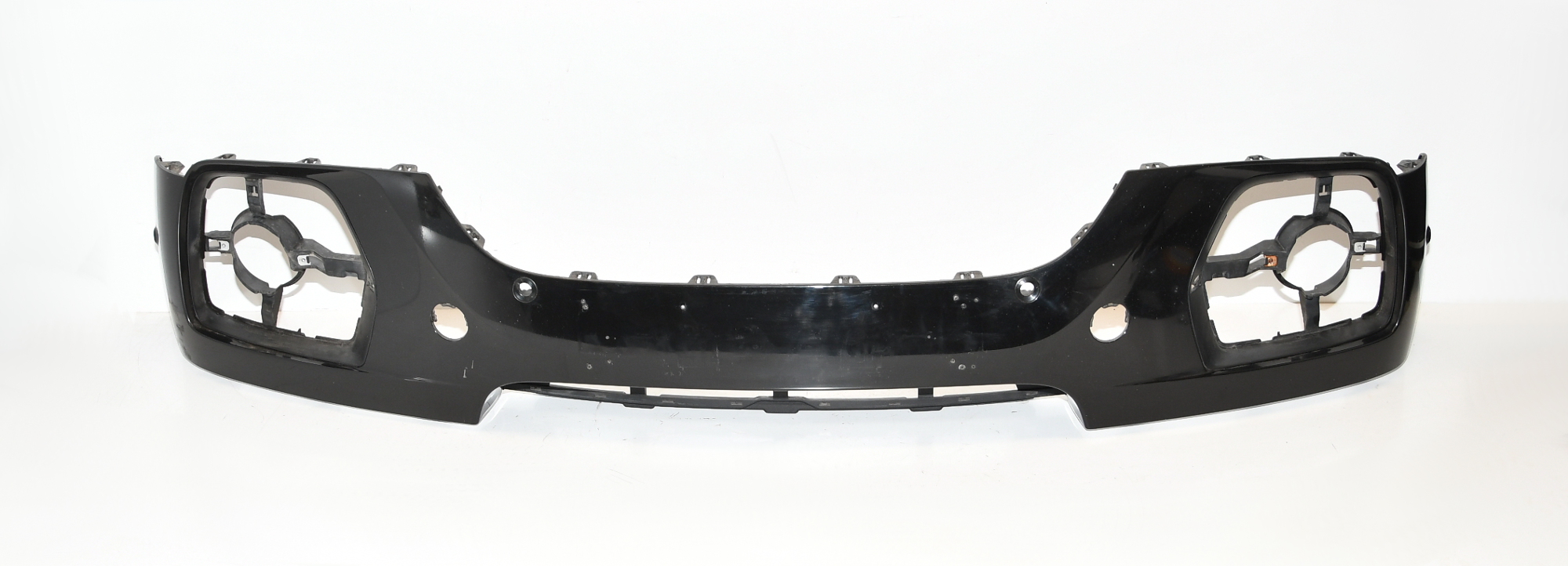 Frontstoßstange Frontschürze  51112147601 475 Black Saphire X6 E71 Original 